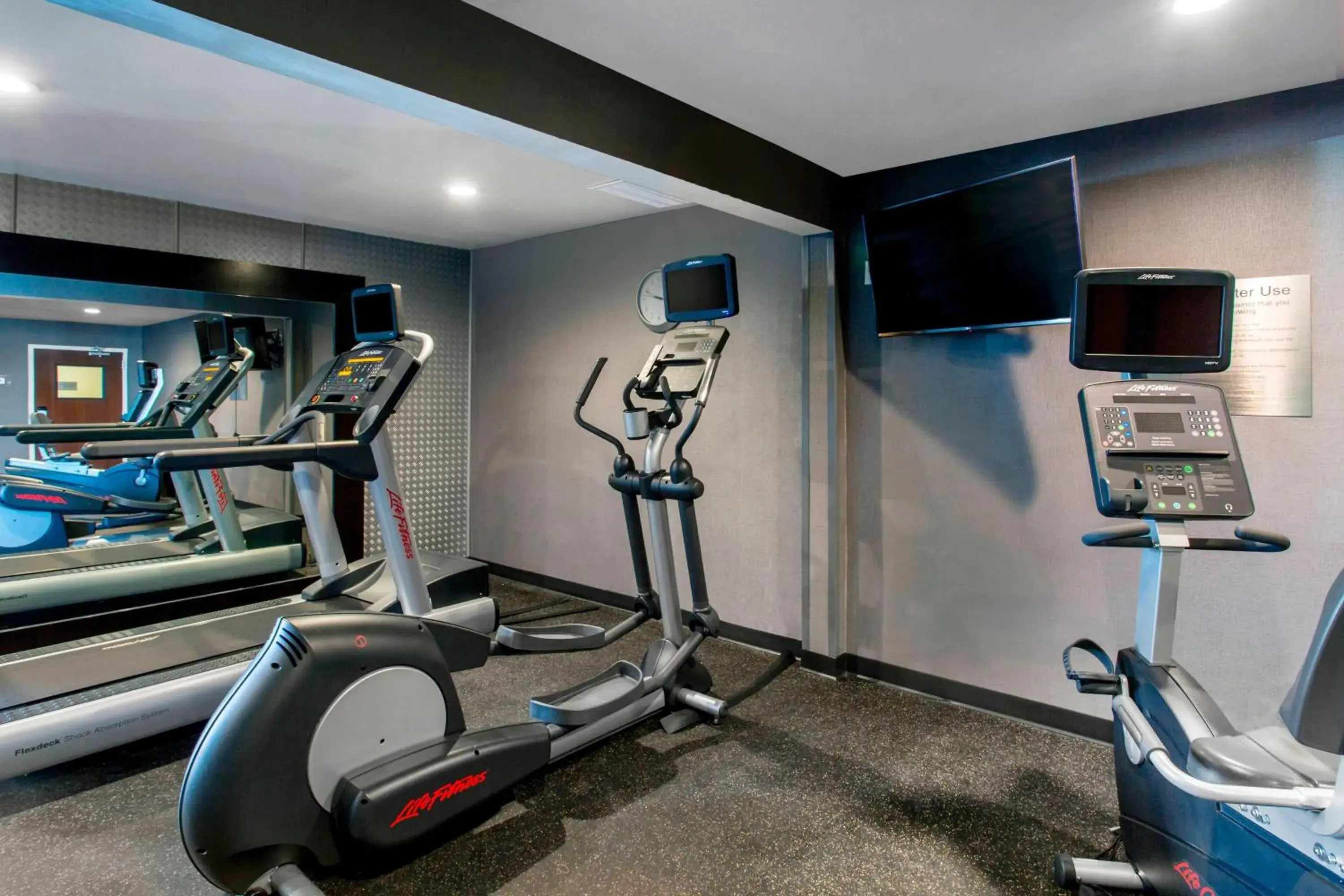 Fitness centre/facilities, Fitness Center/Facilities in Fairfield Inn & Suites by Marriott Santa Fe