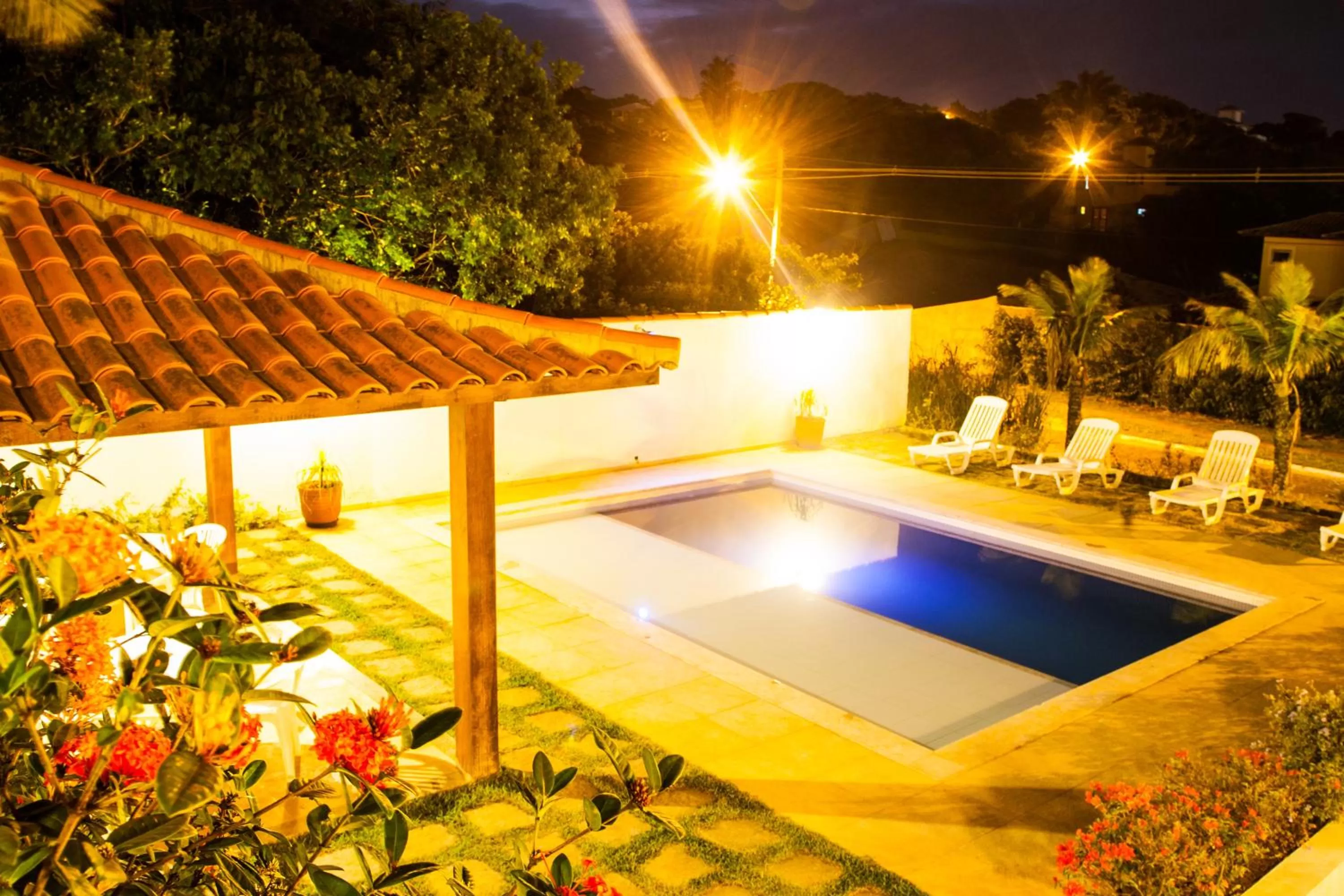 Night in BemTeVi Em Búzios