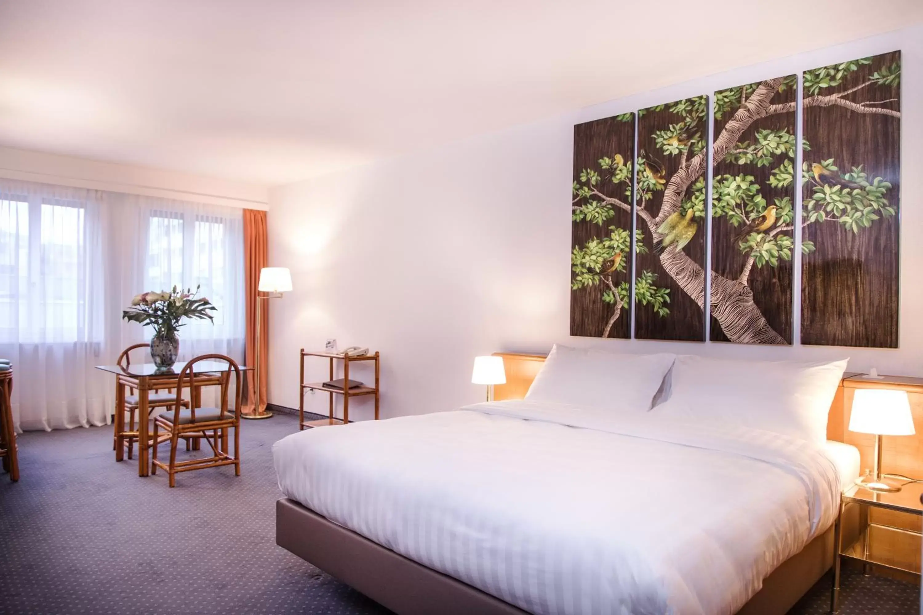 Bedroom, Bed in Hotel Sagitta