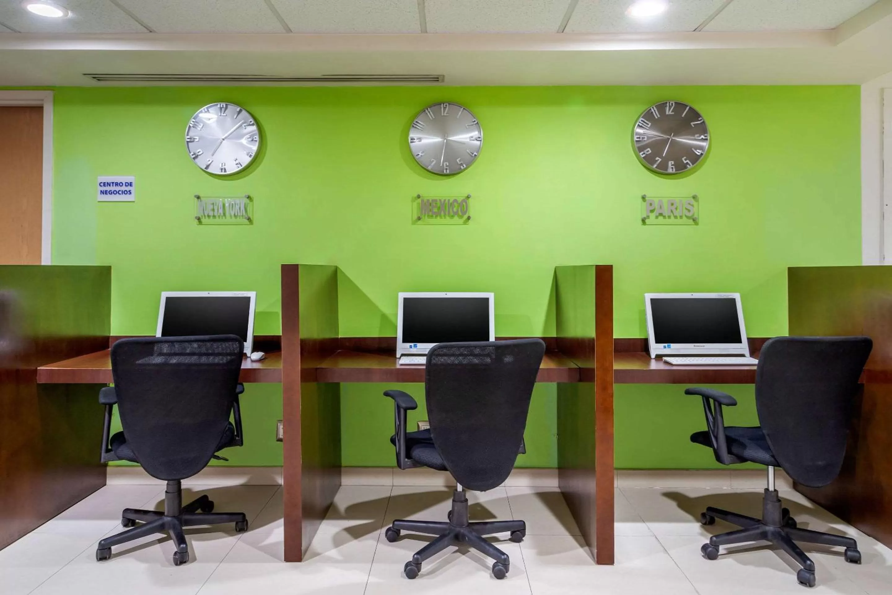 On site in Greenwood Hotel Torreón