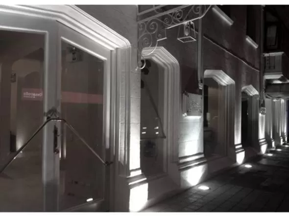 Facade/entrance in Hotel Las Terrazas Express