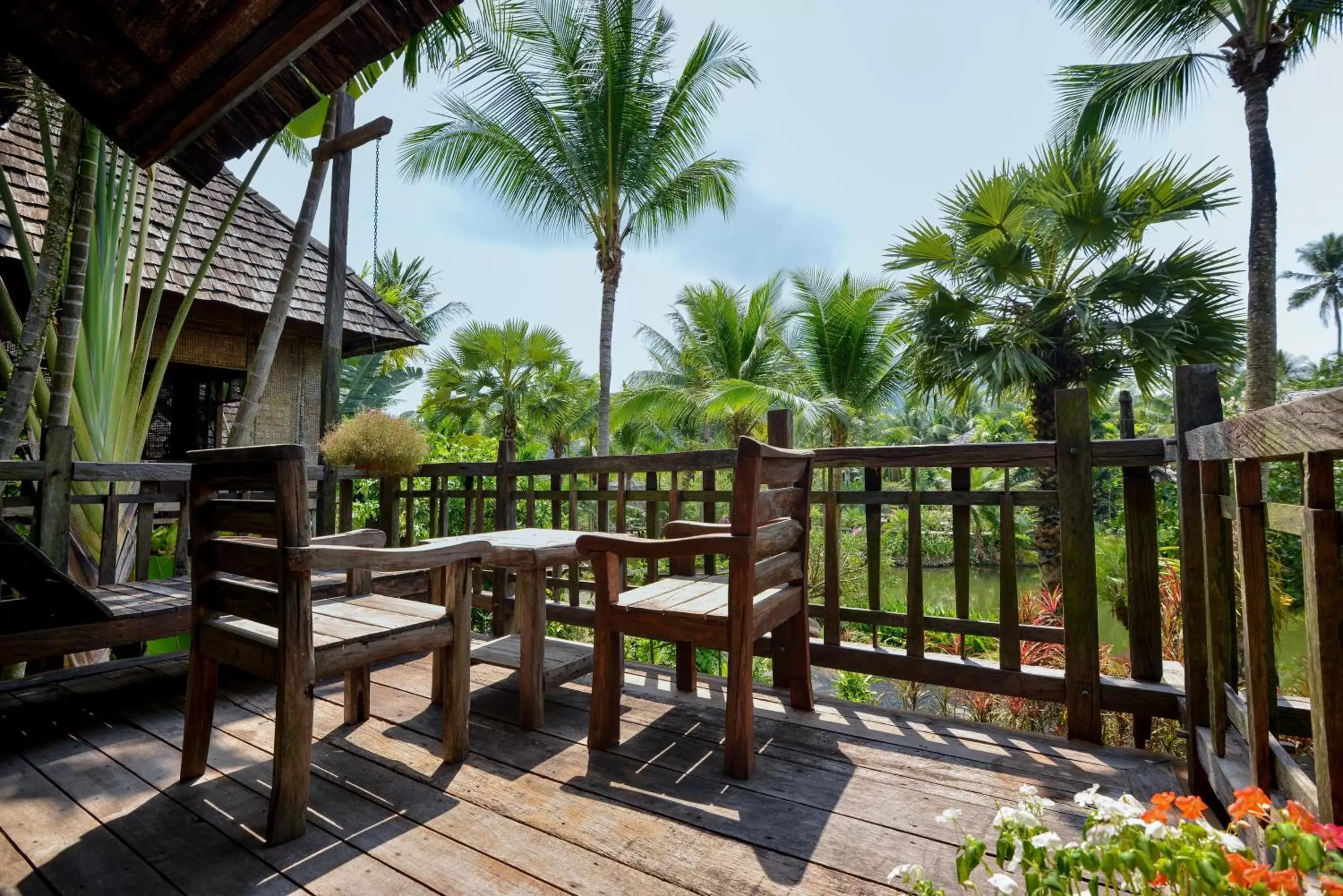 Balcony/Terrace in The Spa Koh Chang Resort