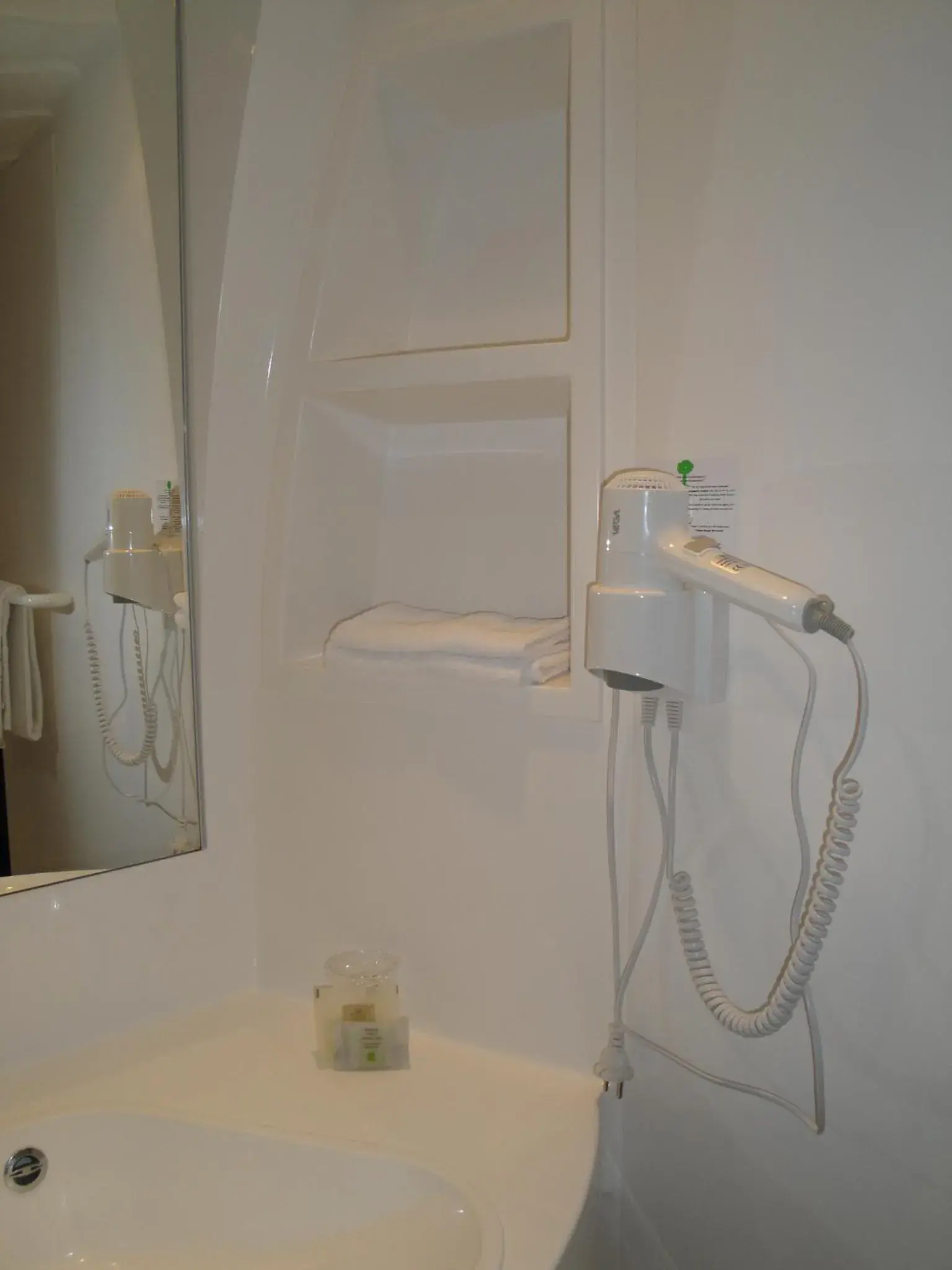 Decorative detail, Bathroom in Hotel Talencia