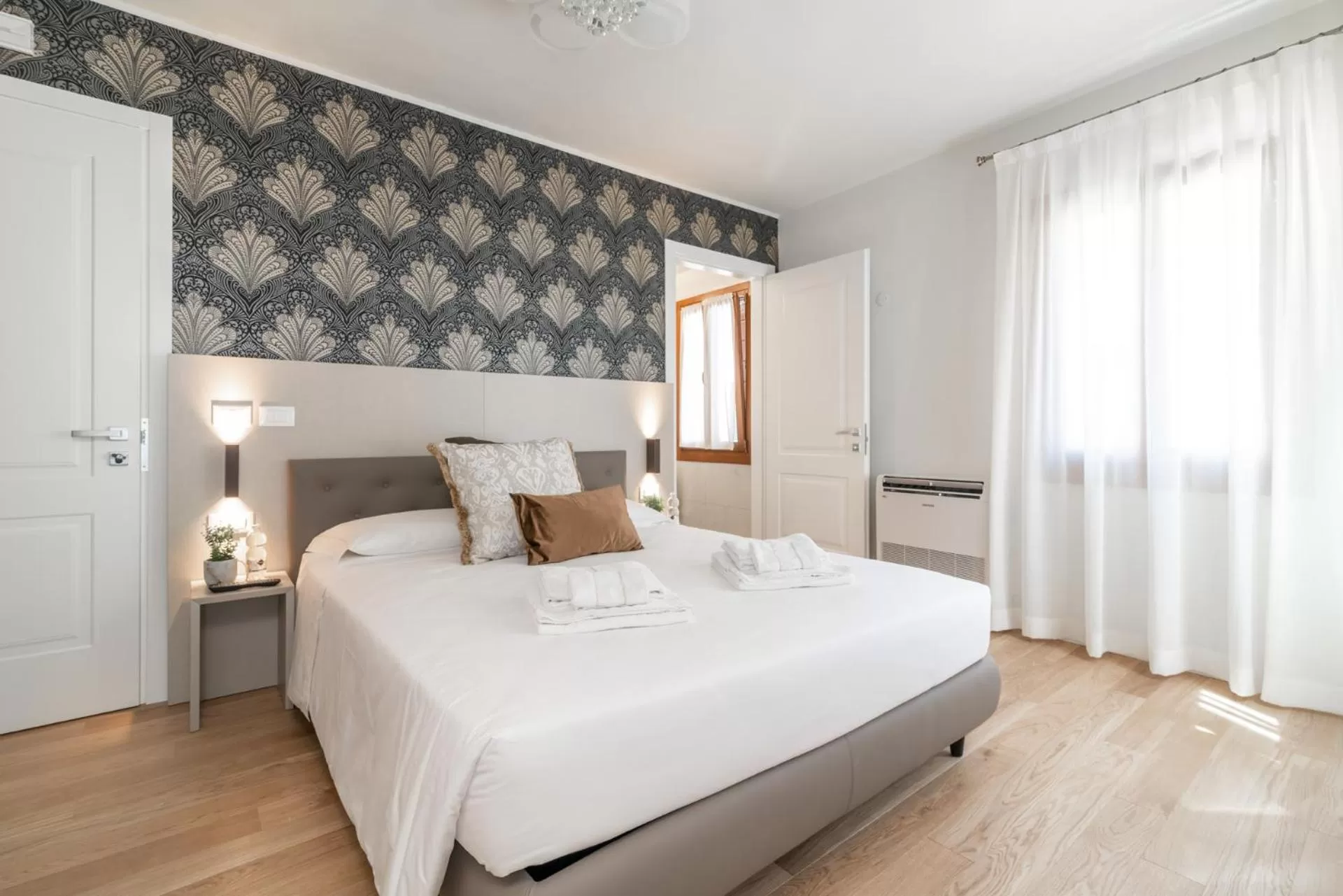 Bedroom, Bed in Hotel Grifoni