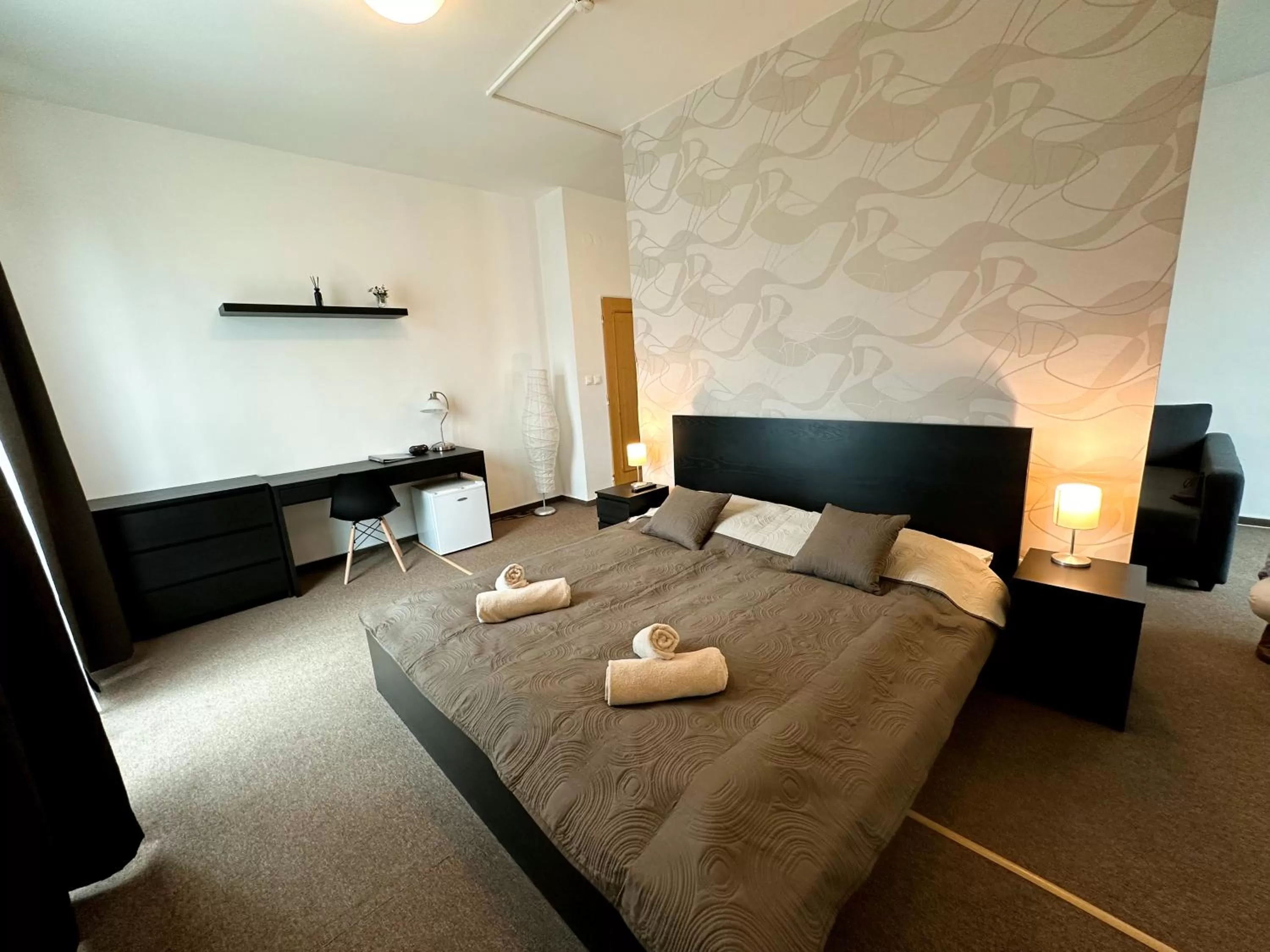 Photo of the whole room, Bed in Hotel Modena