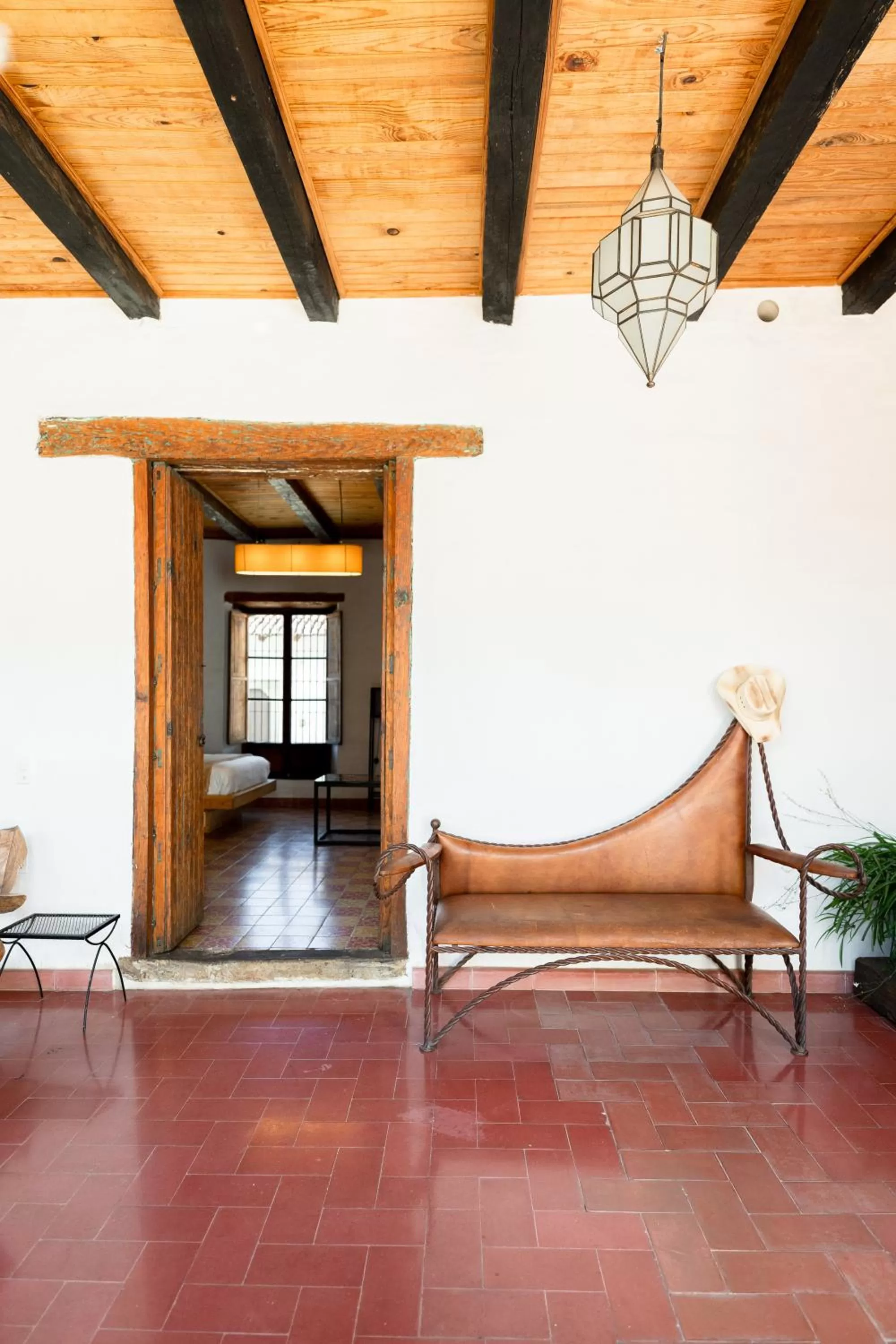 Patio in Casa I. Madero