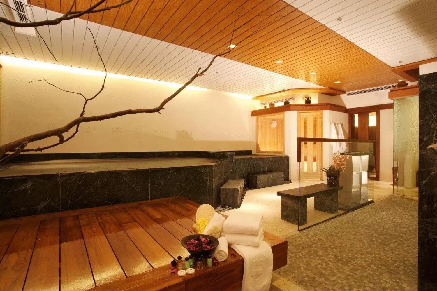 Spa and wellness centre/facilities in Chateau de Chine Hotel Hualien