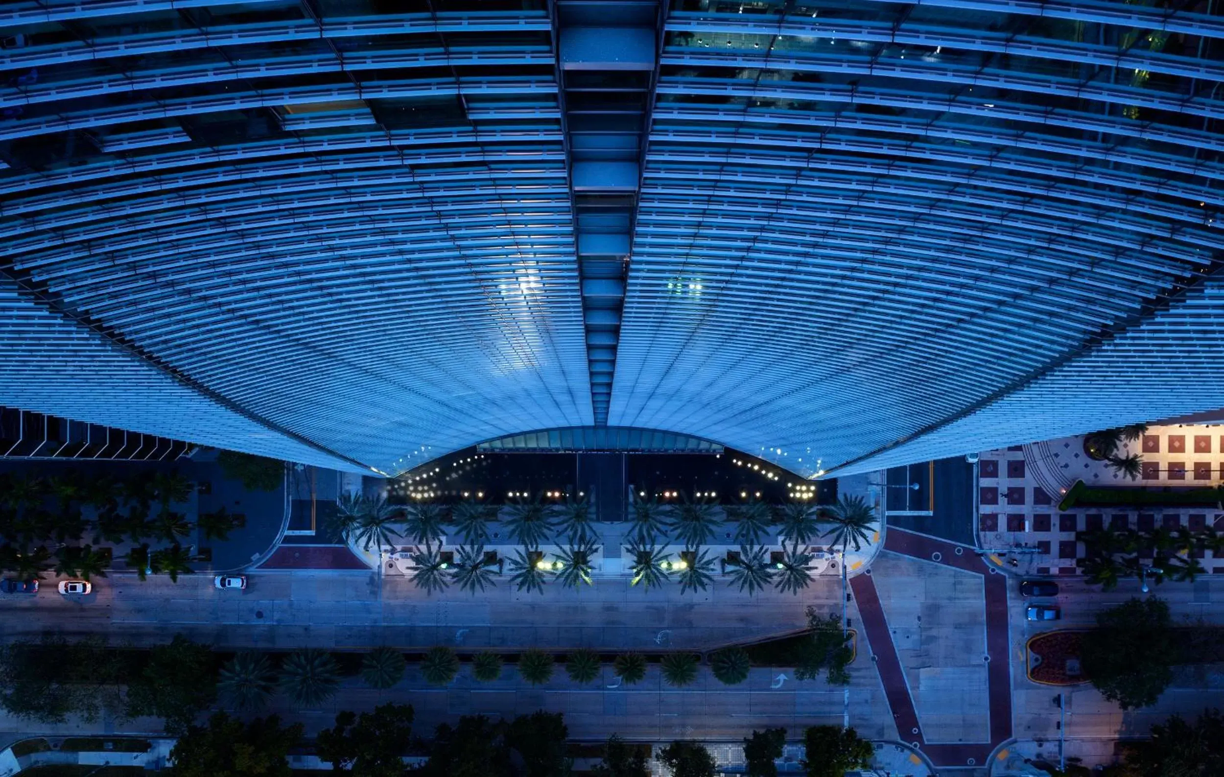 Property building in Hotel AKA Brickell Property building in Hotel AKA Brickell