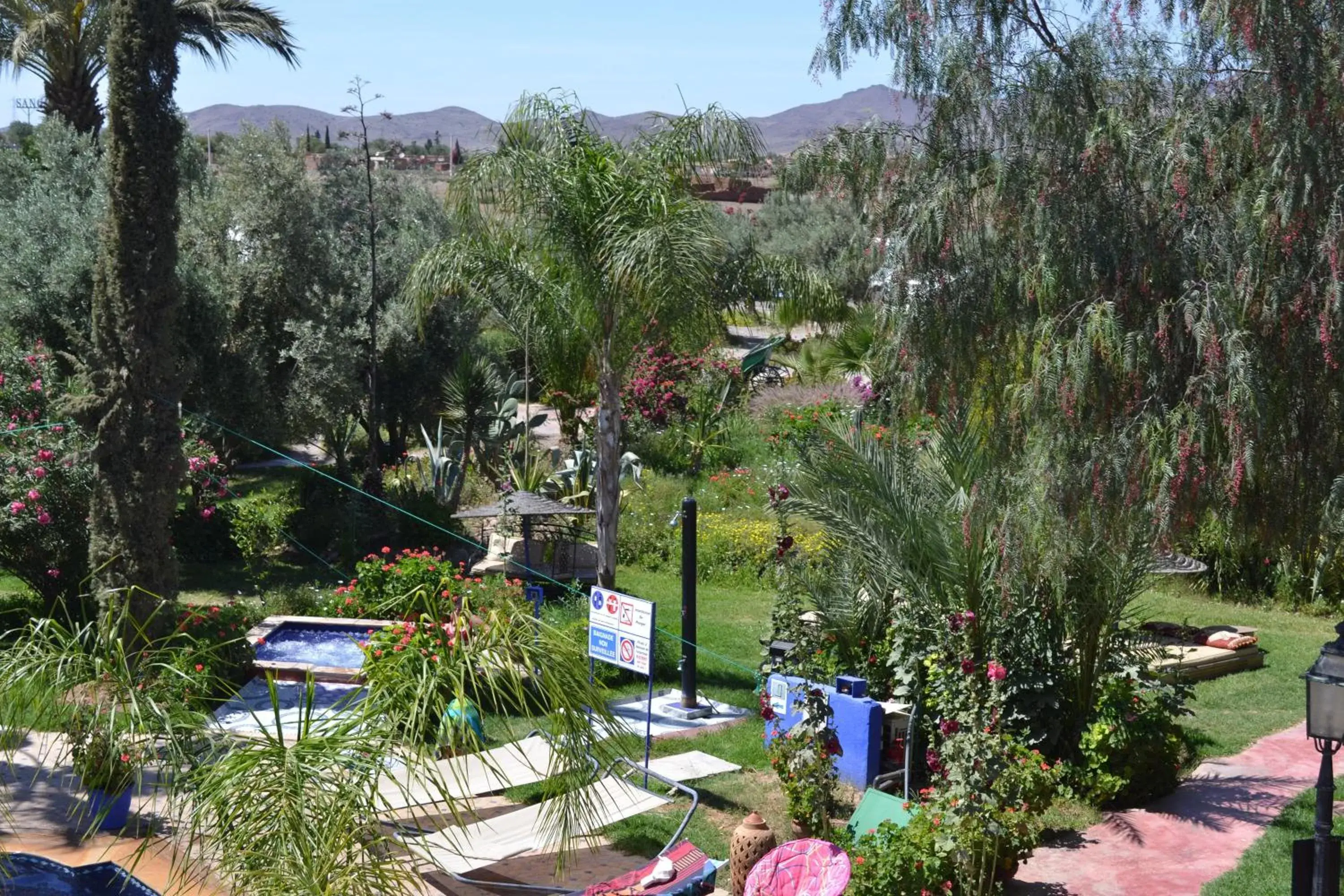 Garden in Le Relais De Marrakech