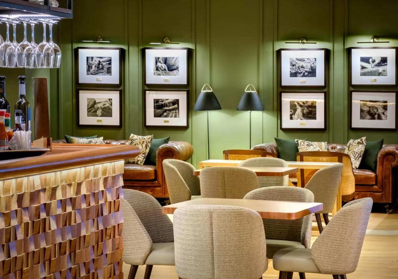 Lounge or bar in Evora Hotel