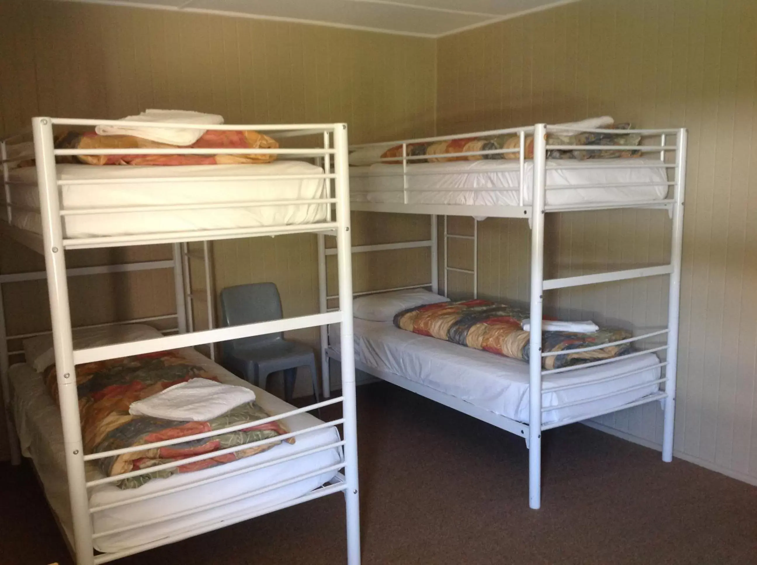 Bedroom, Bunk Bed in Kookaburra Lodge