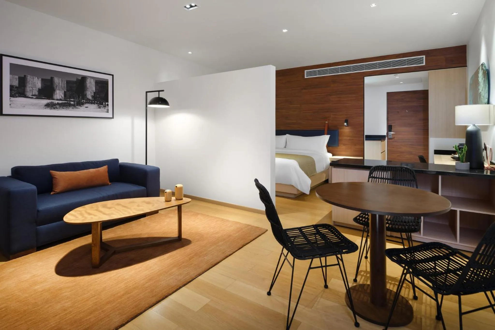 Bedroom in voco Guadalajara Neruda by IHG