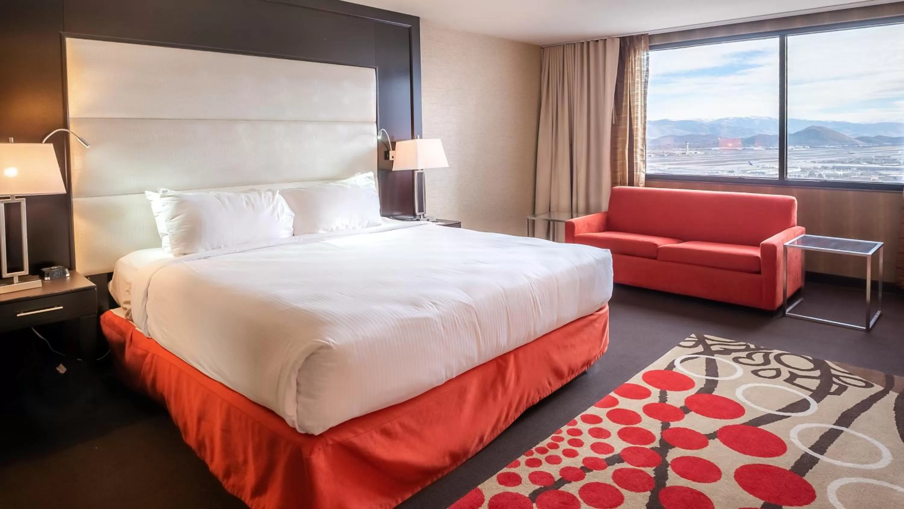 Bed in Grand Sierra Resort and Casino
