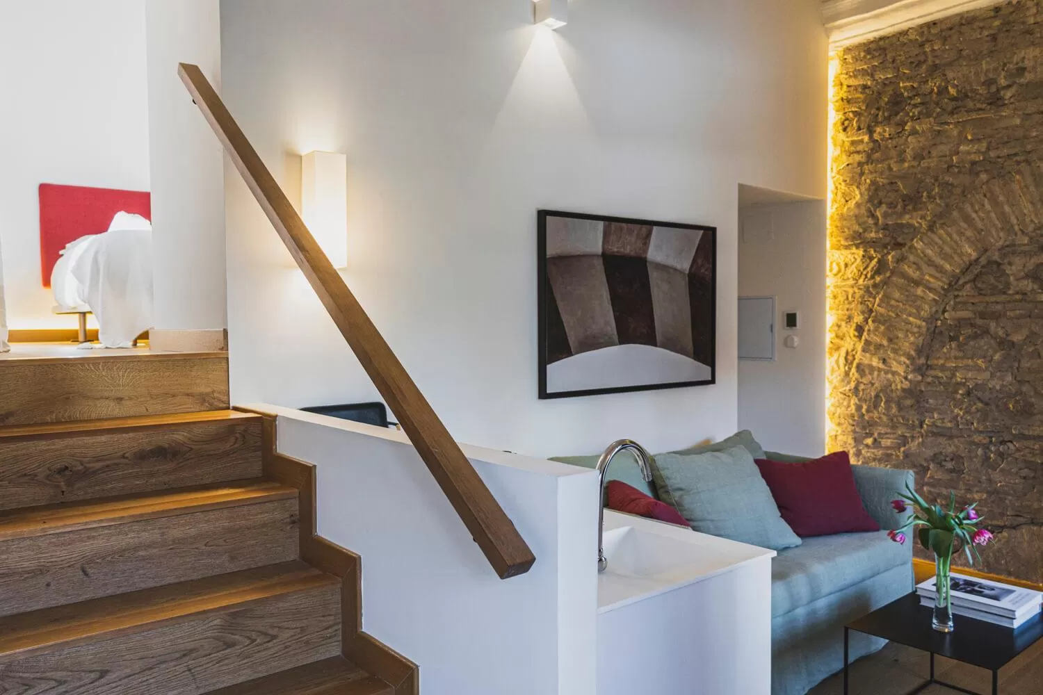 Kitchen or kitchenette in La Ermita Suites - Único Hotel Monumento de Córdoba