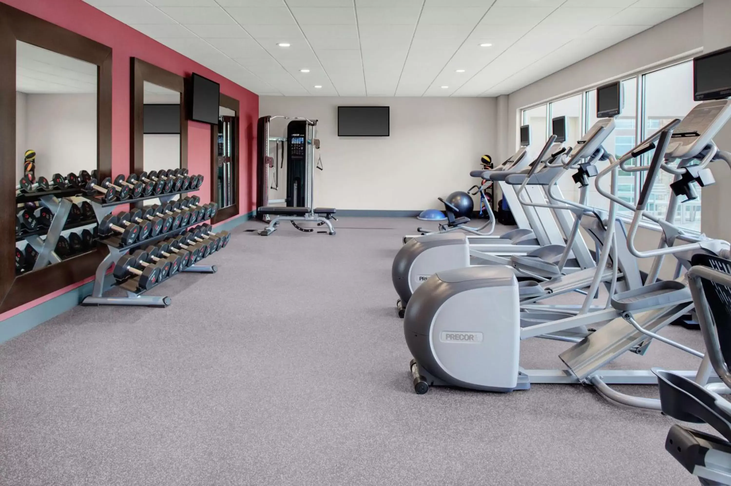 Fitness centre/facilities, Fitness Center/Facilities in Hilton Garden Inn Charlotte Waverly