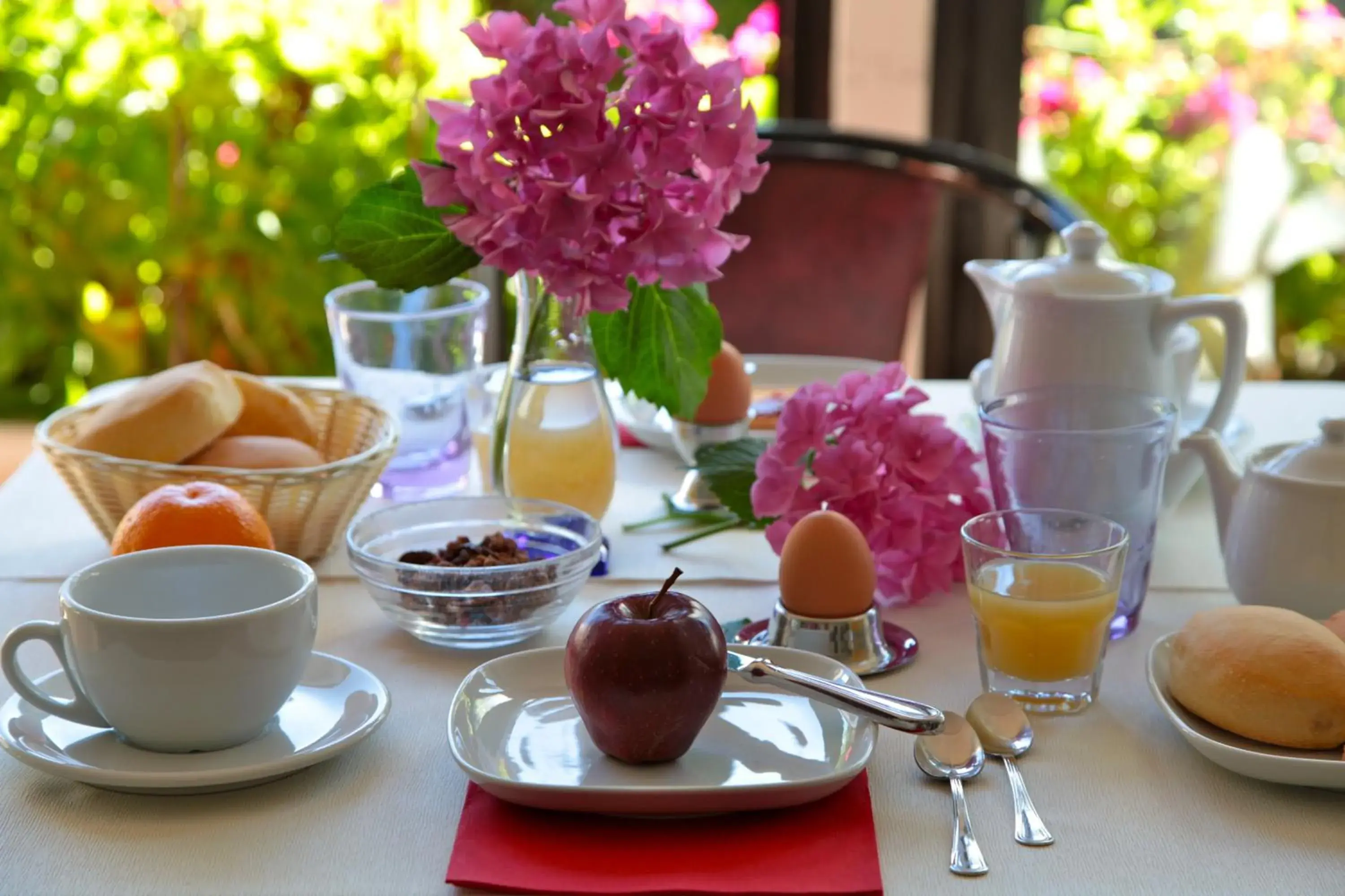 Buffet breakfast, Breakfast in Hotel San Filis