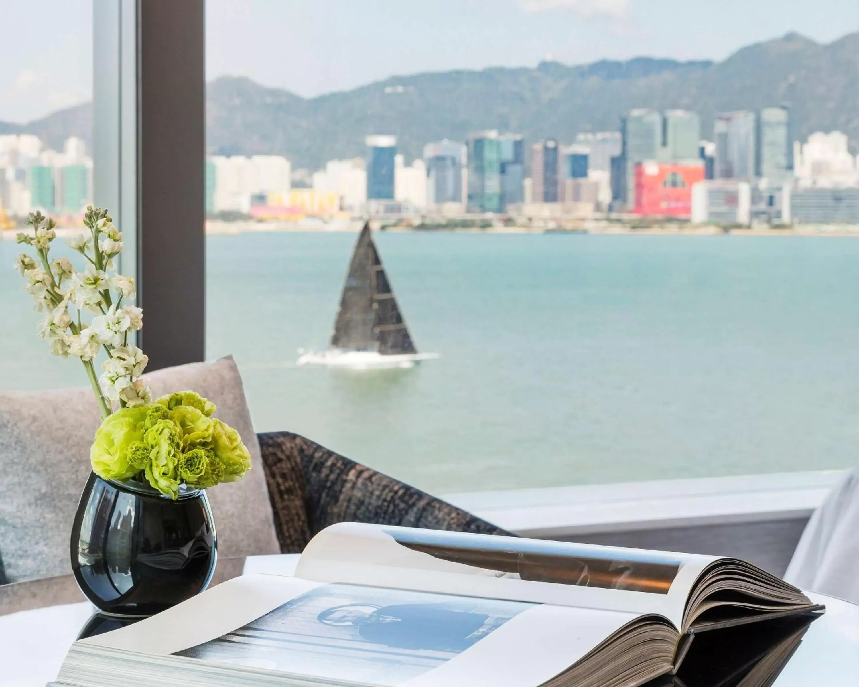 Bedroom in Hyatt Centric Victoria Harbour