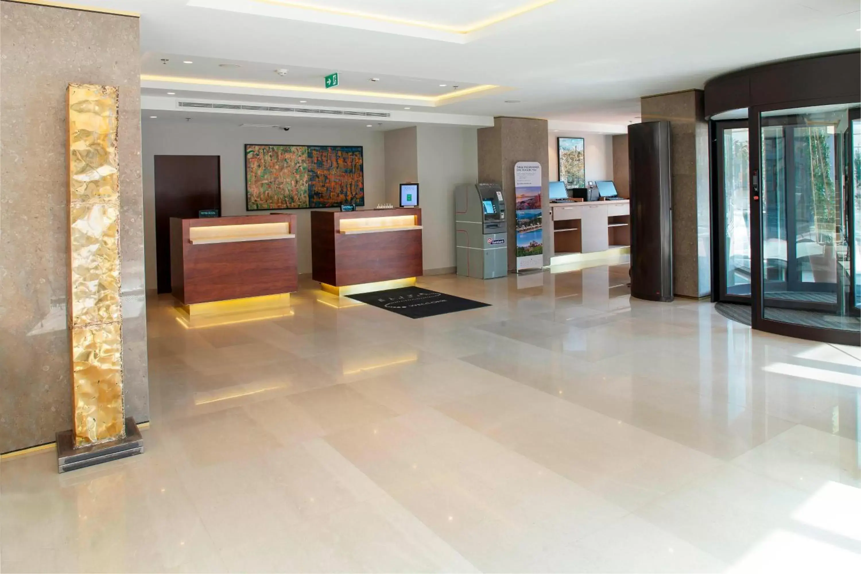 Lobby or reception, Lobby/Reception in Courtyard by Marriott Belgrade City Center