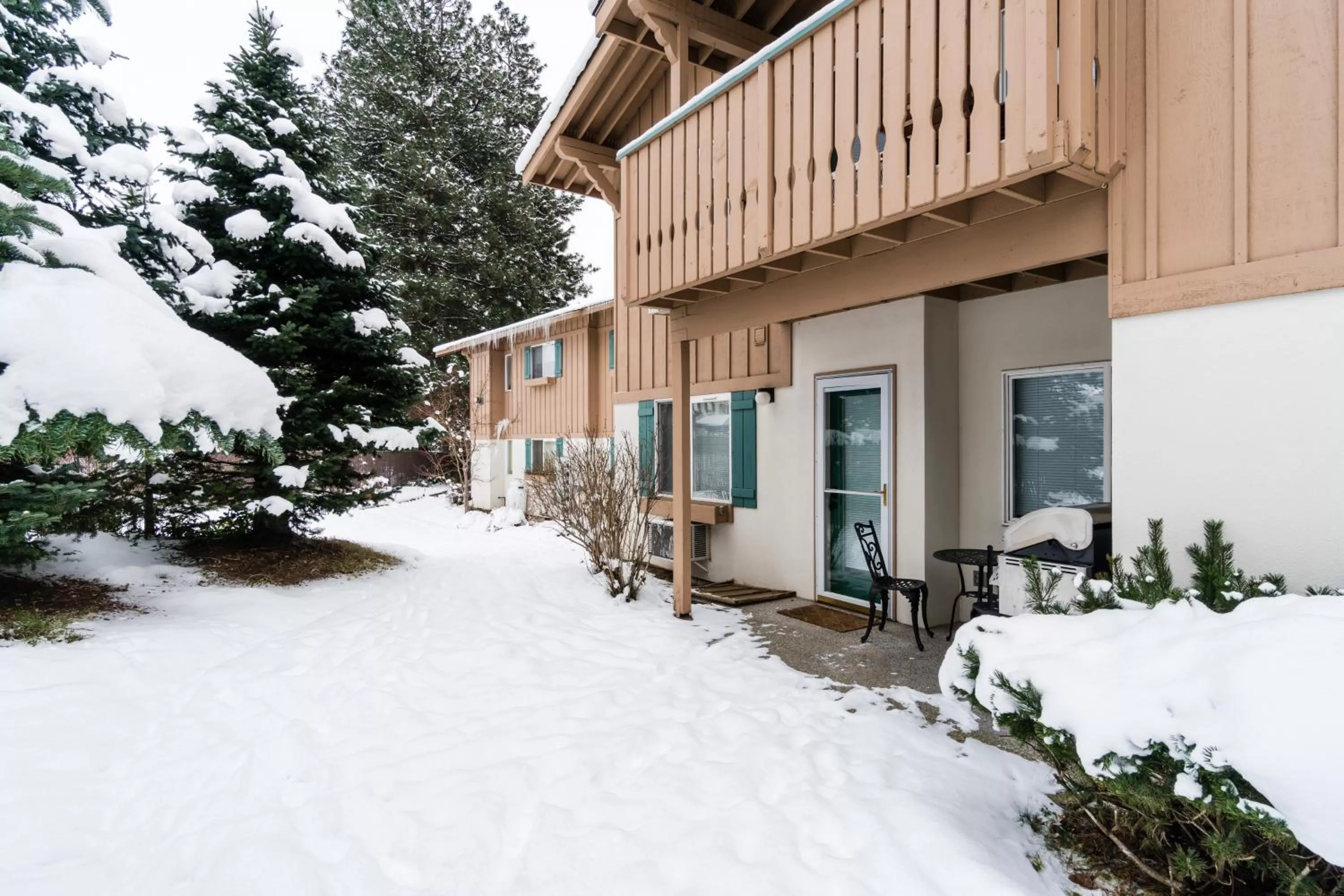 Winter in European Escape