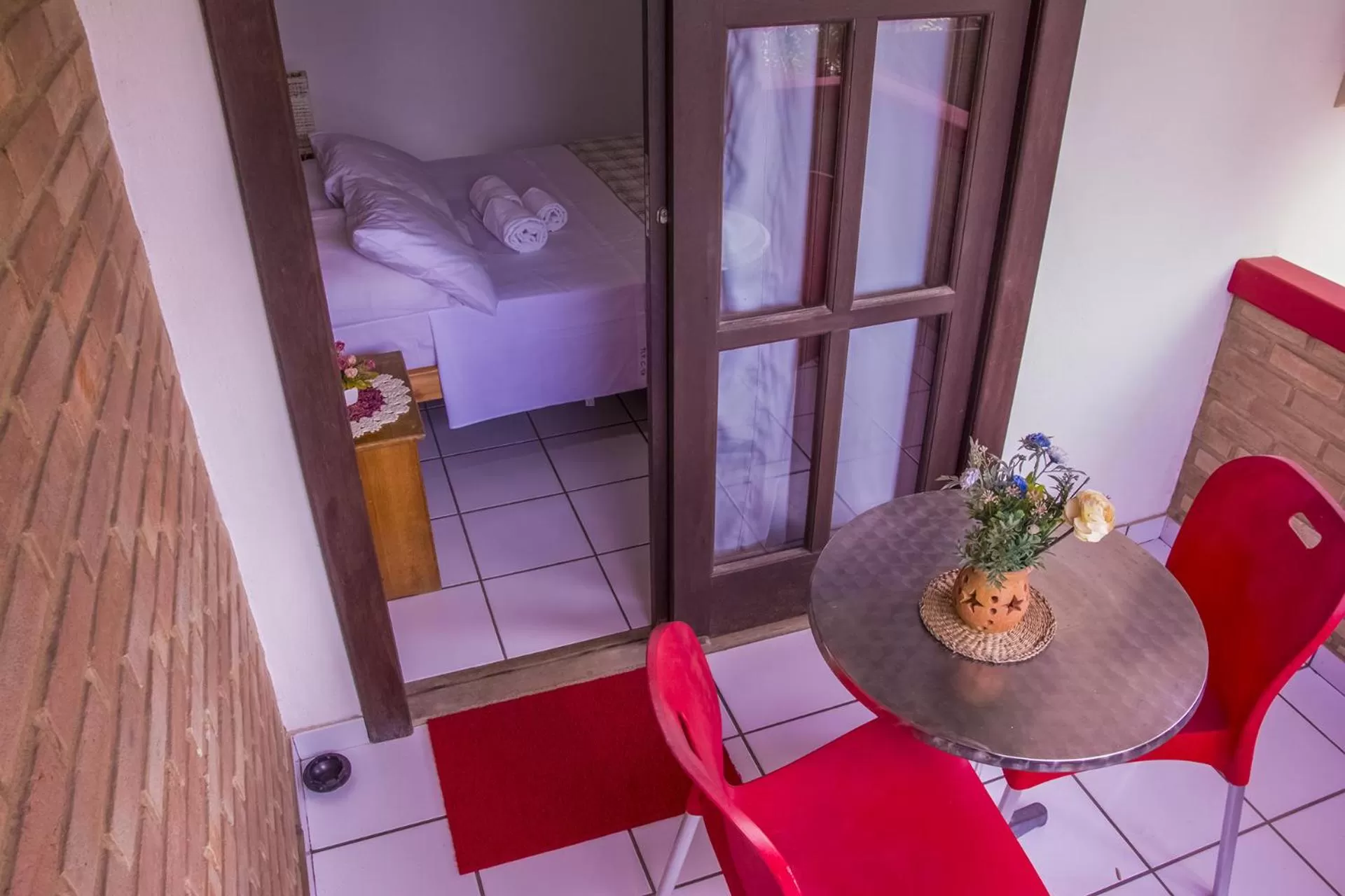 Day, Bed in Pousada Lagoa Pequena