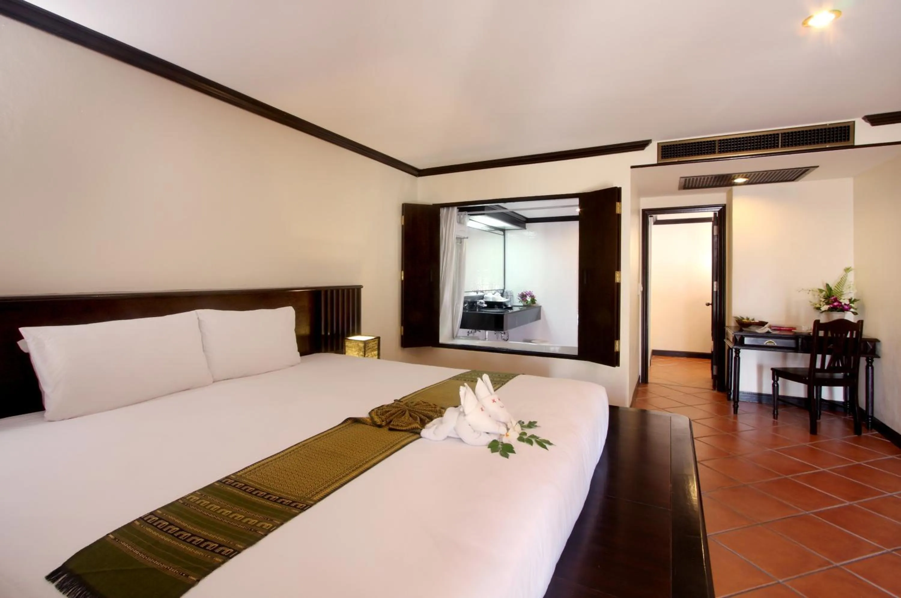 Bed in The Front Village - SHA Plus