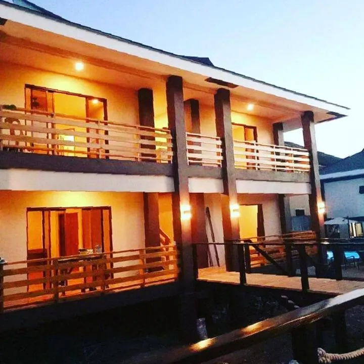 Facade/entrance in Infinity Sands Resort