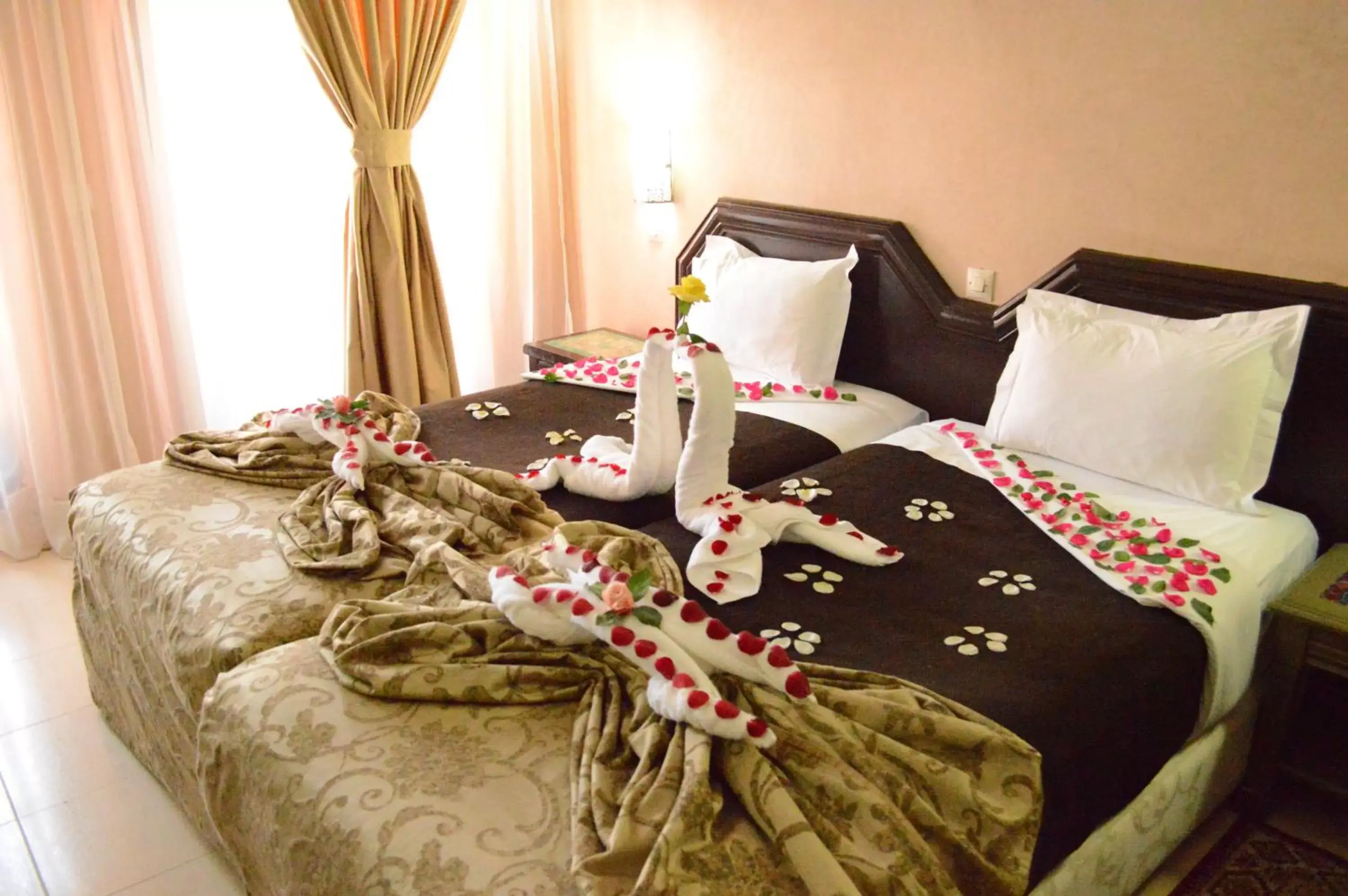 Photo of the whole room, Bed in Diwane Hotel & Spa Marrakech