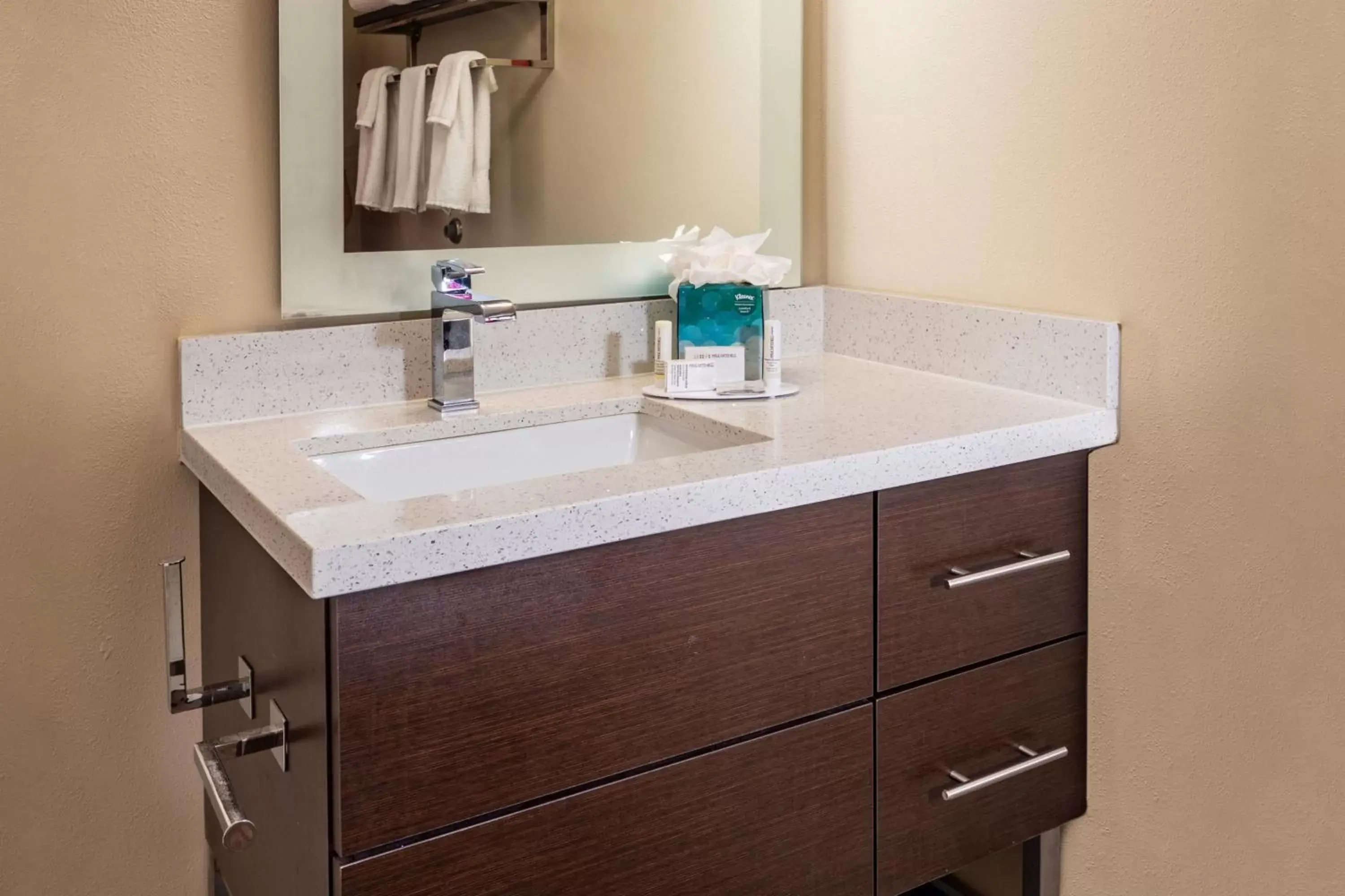 Bathroom in TownePlace Suites by Marriott Fort Mill at Carowinds Blvd