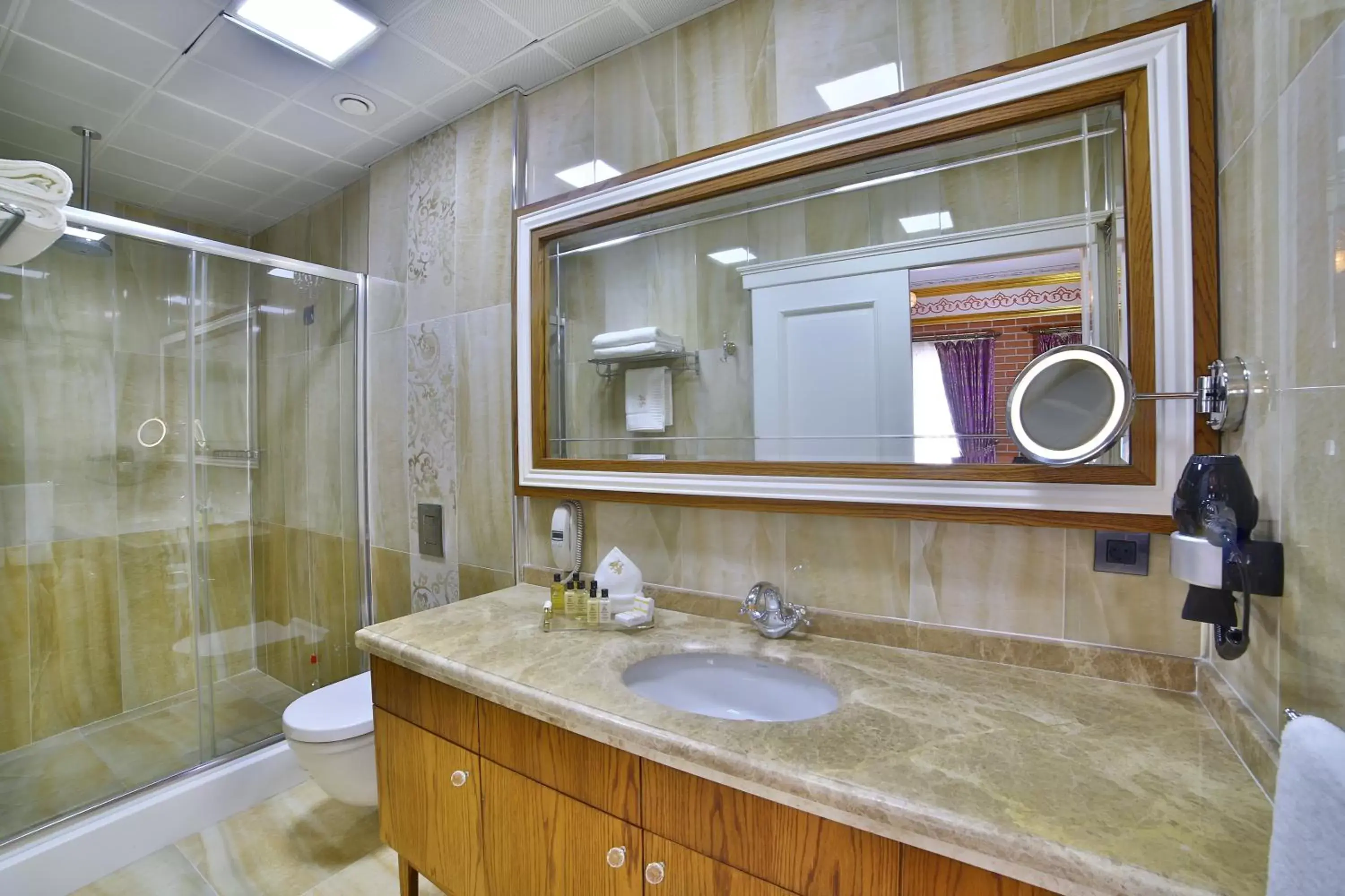 Shower, Bathroom in Seven Hills Palace & Spa