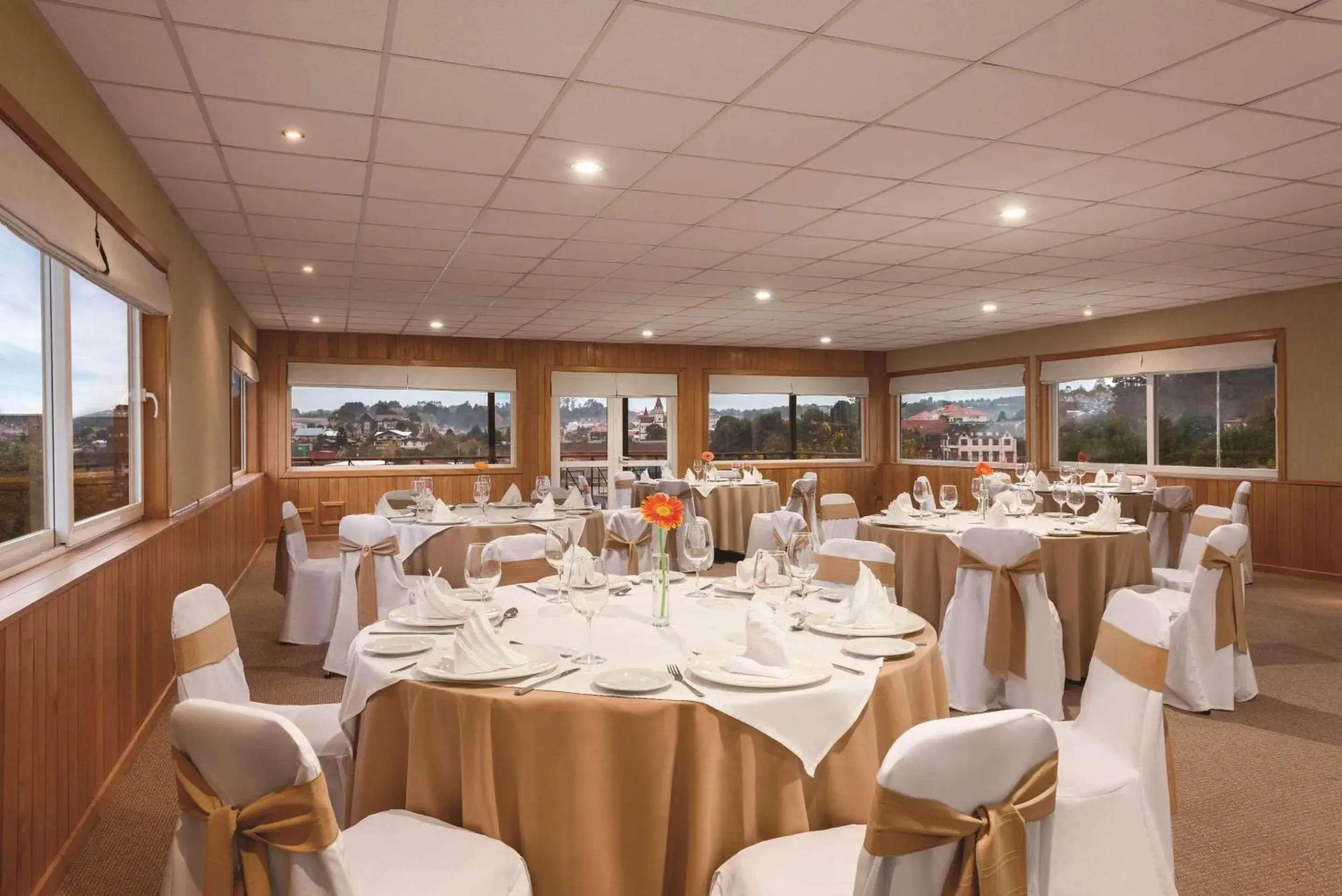 Meeting/conference room, Restaurant/Places to Eat in Park Inn by Radisson Puerto Varas