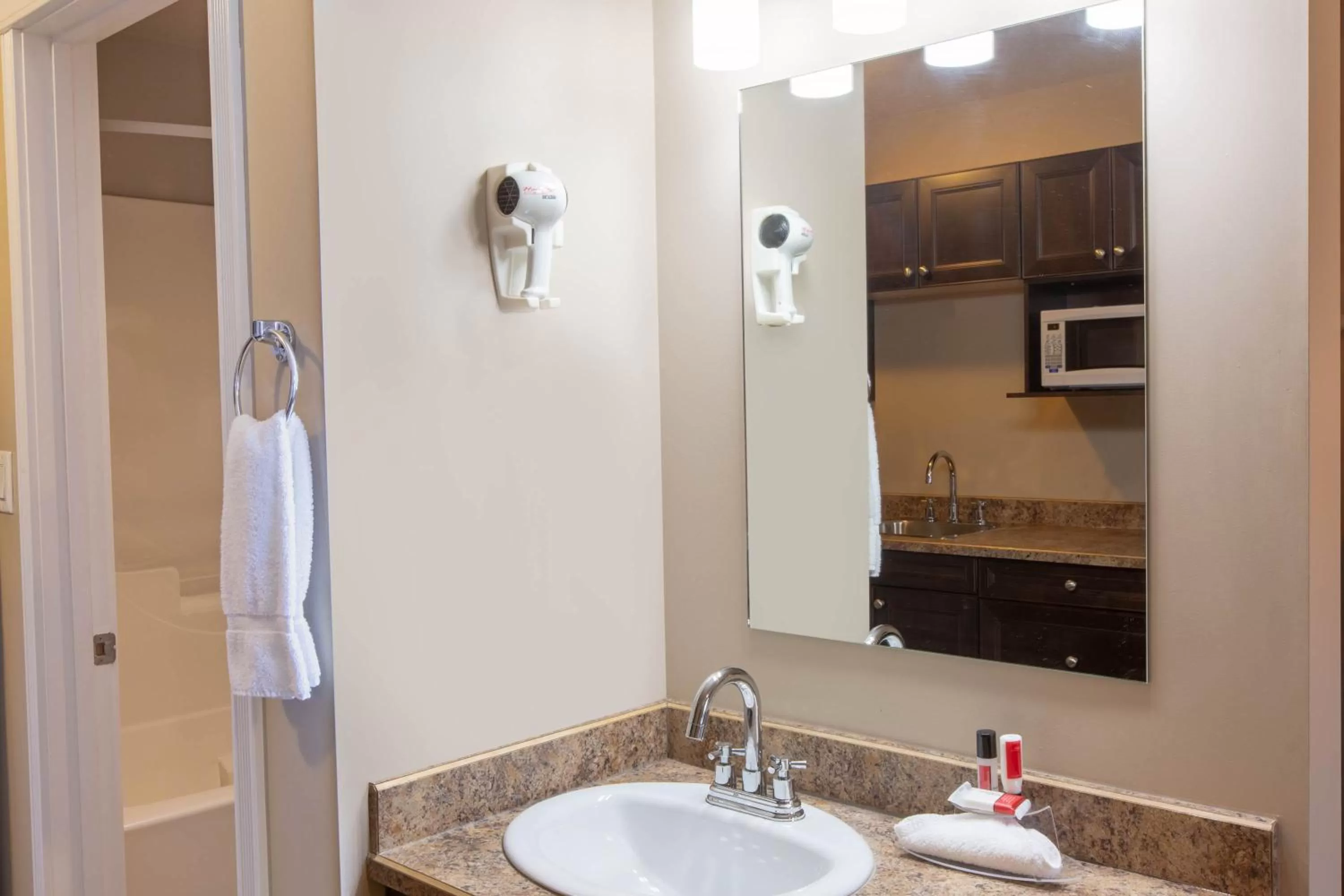 towels in Super 8 by Wyndham Fort McMurray