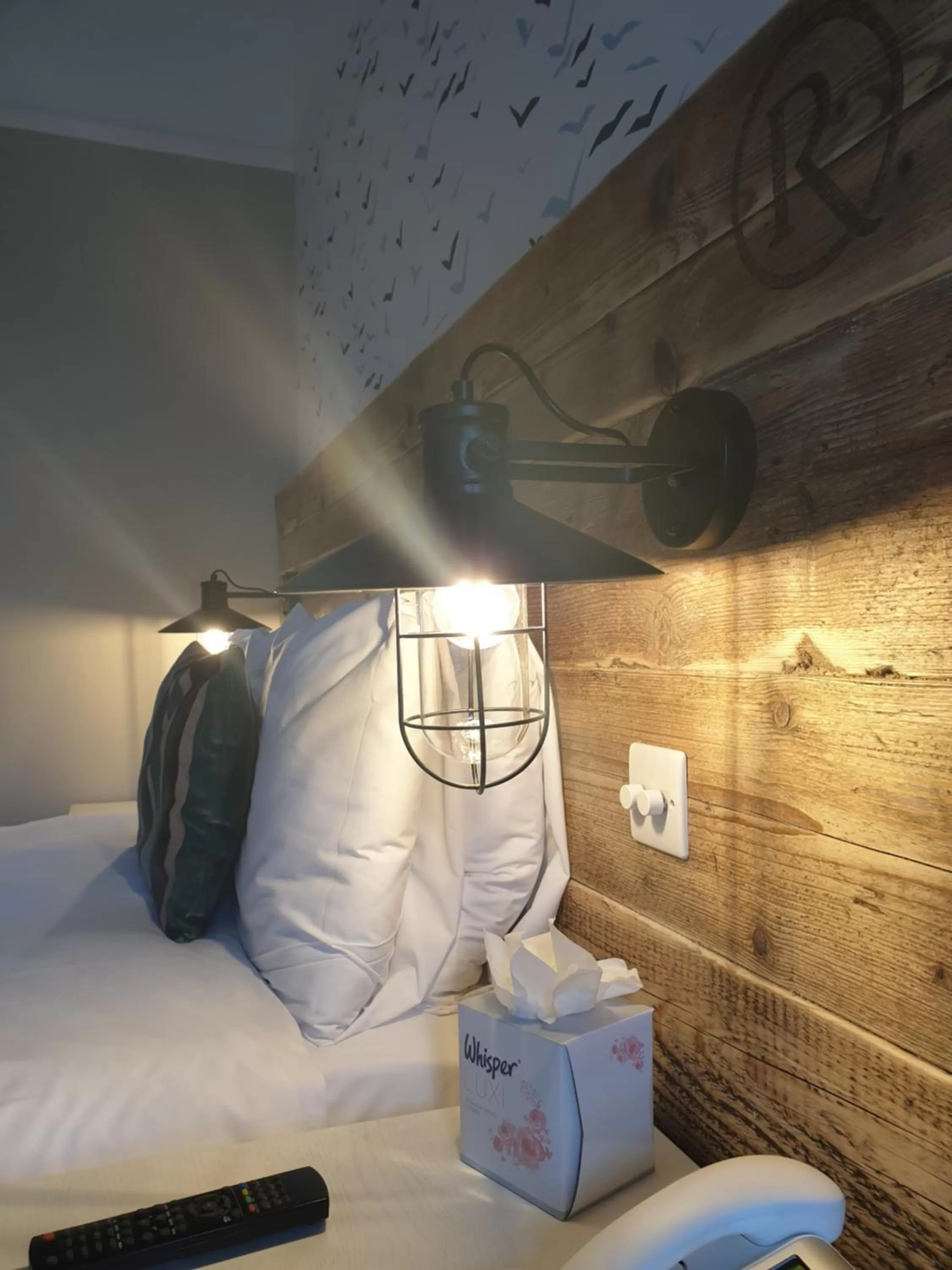 Bed in The Randolph Hotel