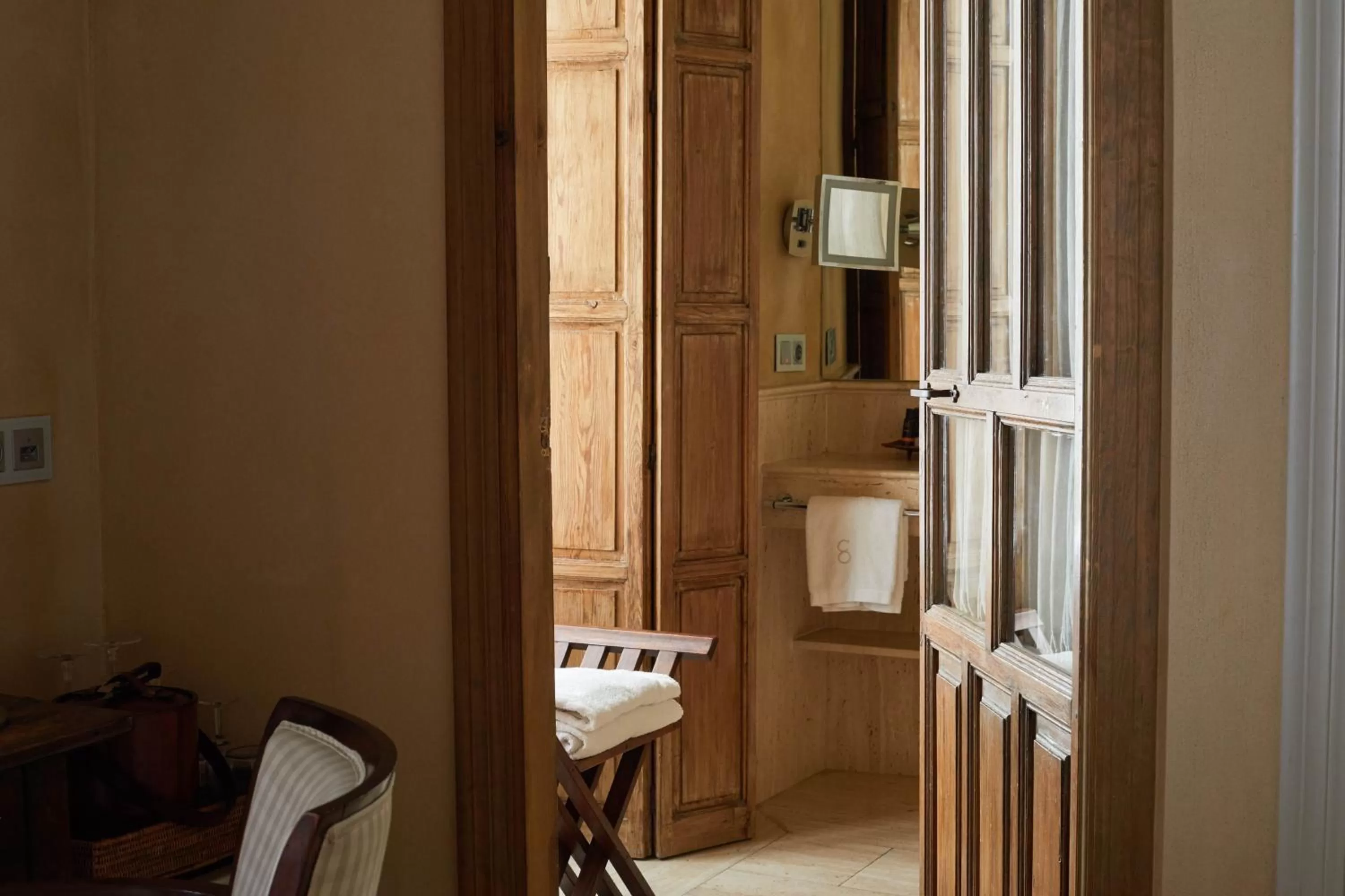 Bathroom in Hotel Boutique Corral del Rey