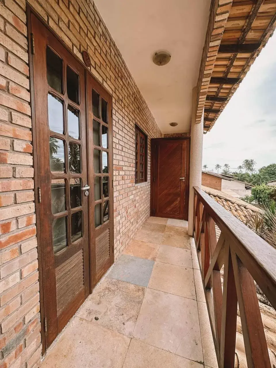 Balcony/Terrace in Hotel Vento Brasil