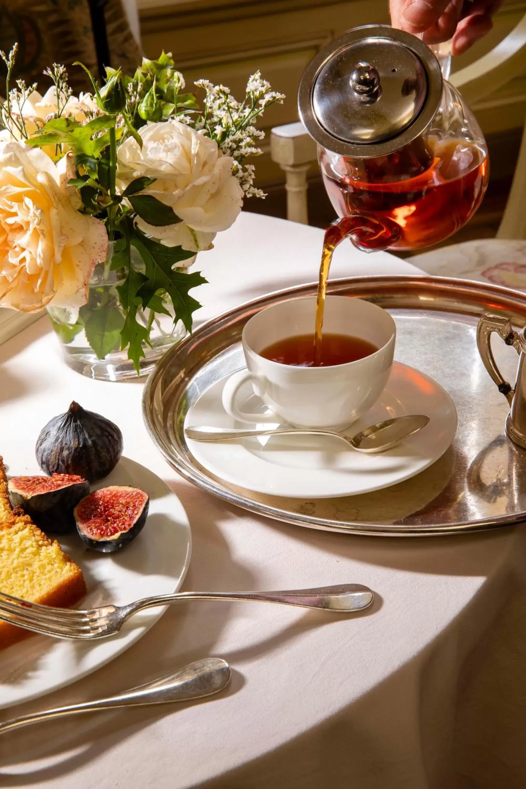 Food and drinks in La Mirande Food and drinks in La Mirande