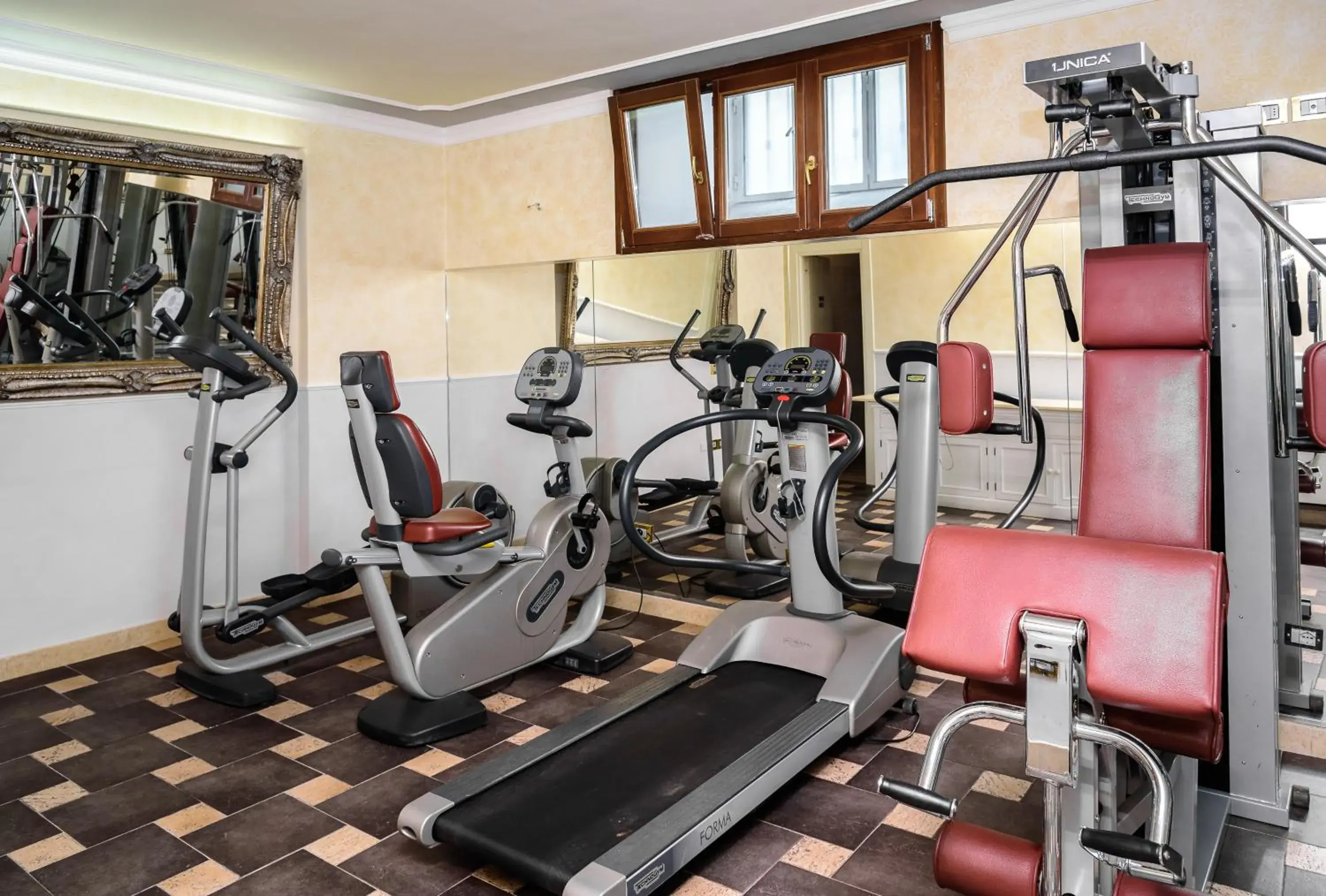 Fitness centre/facilities in Relais La Corte di Cloris Fitness centre/facilities in Relais La Corte di Cloris