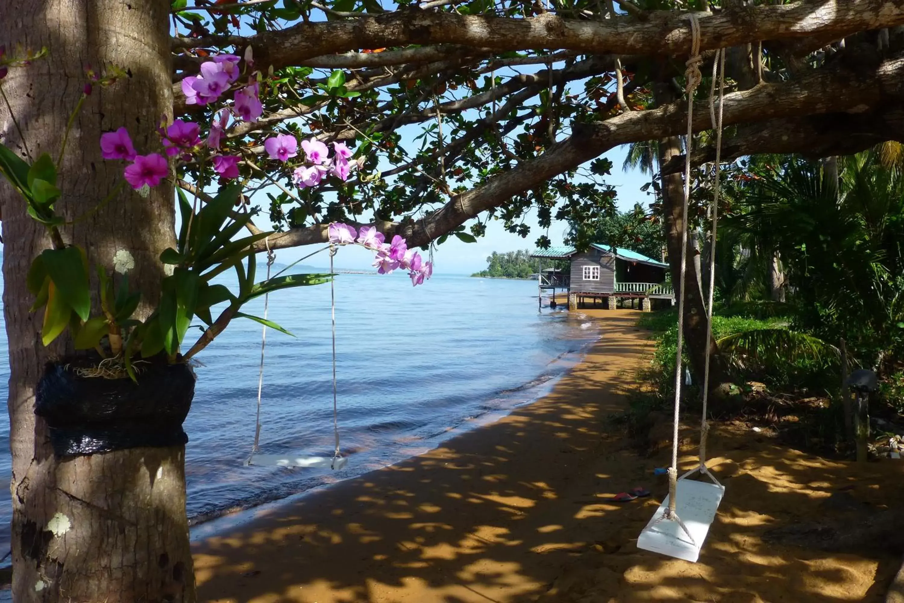 Beach in Serenity Resort Koh Chang