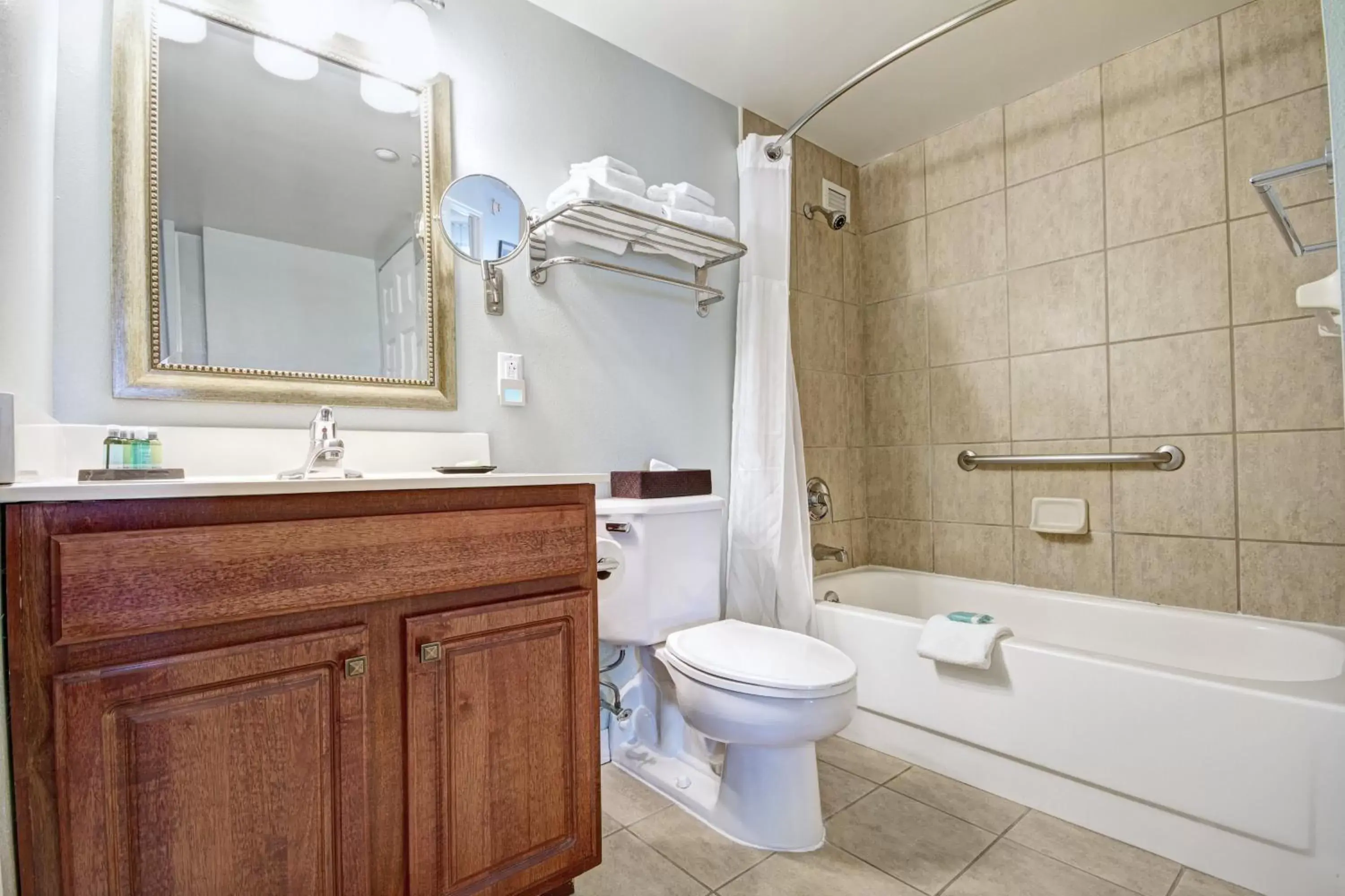 Bathroom in Club Wyndham Skyline Tower