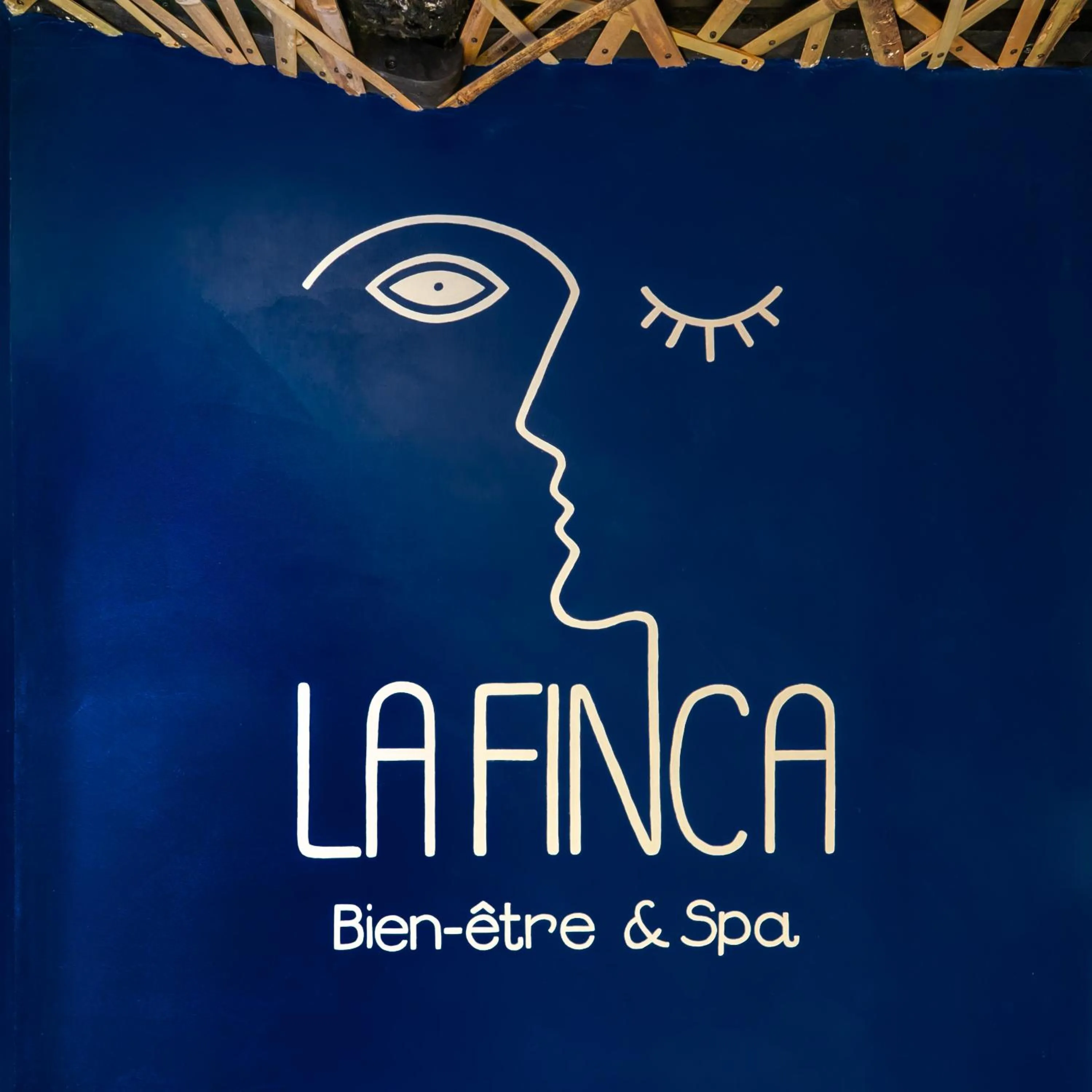 Property logo or sign in La Finca Hôtel & Spa