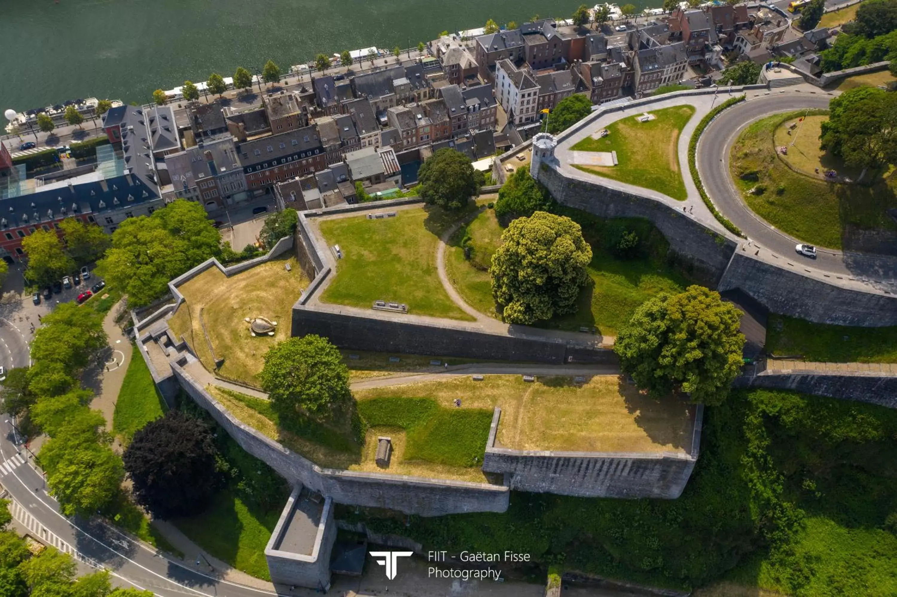 Off site, Bird's-eye View in Mercure Namur Hotel