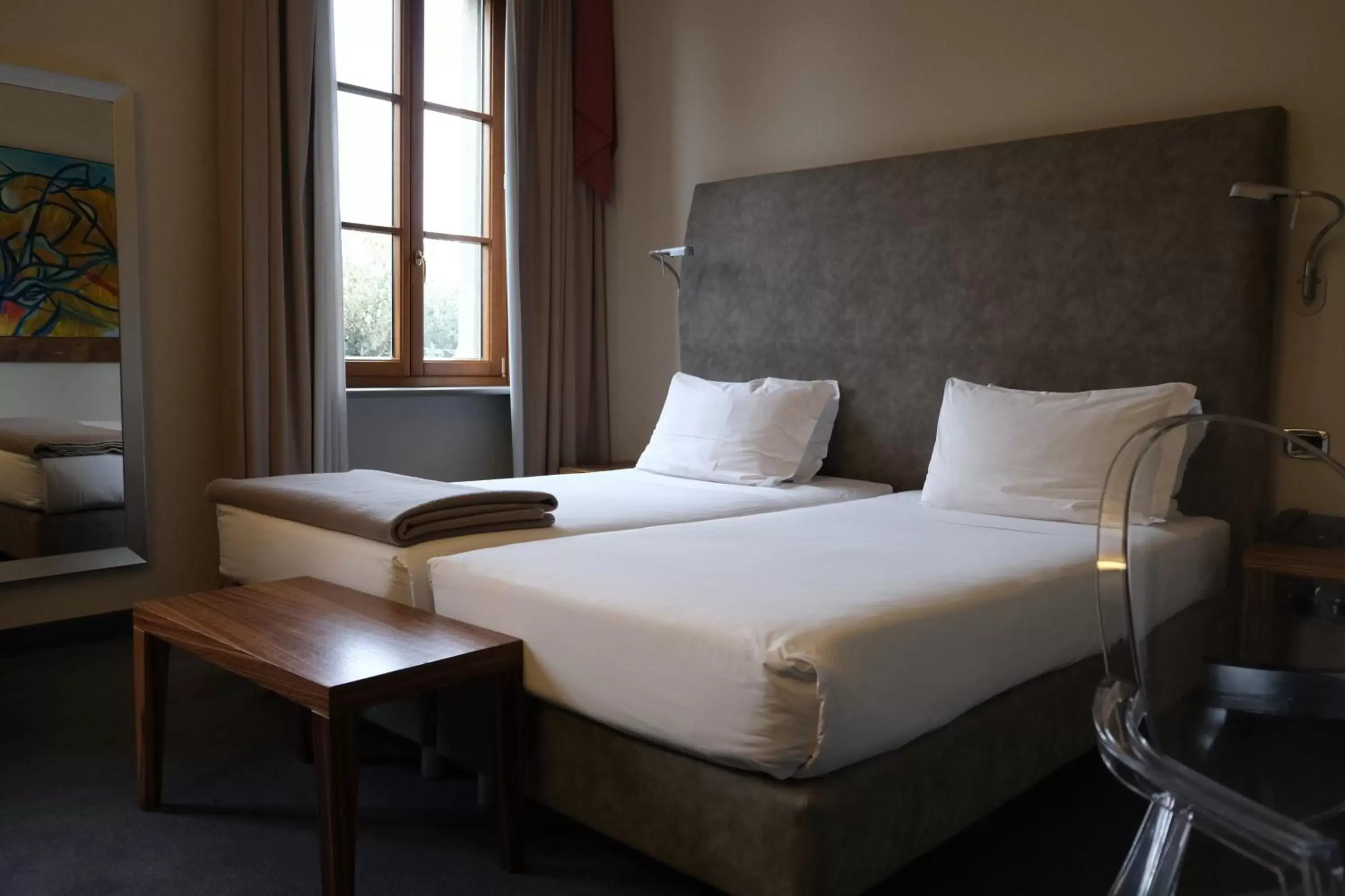 Photo of the whole room, Bed in Settecento Hotel