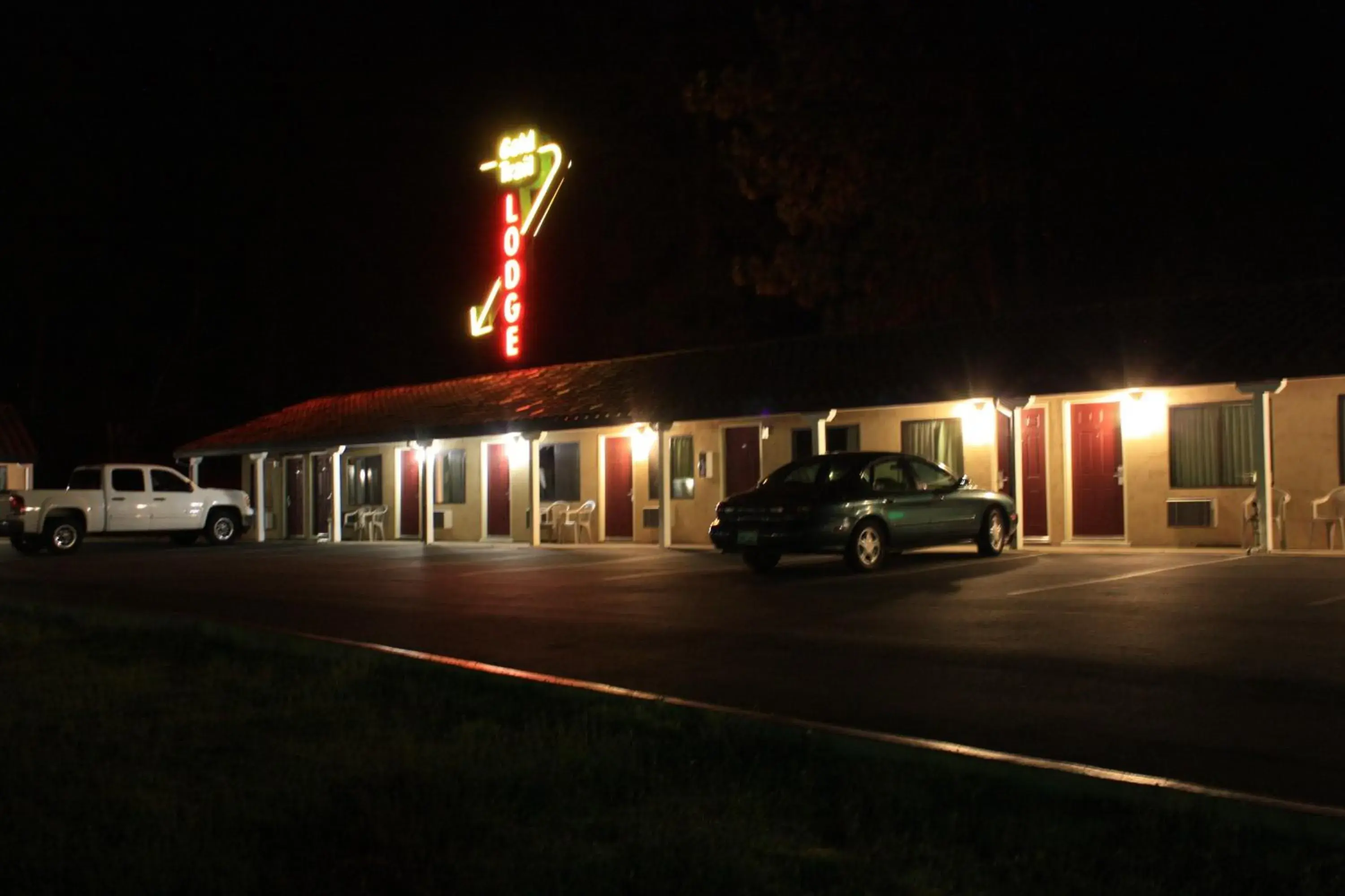 Area and facilities, Property Building in Gold Trail Motor Lodge