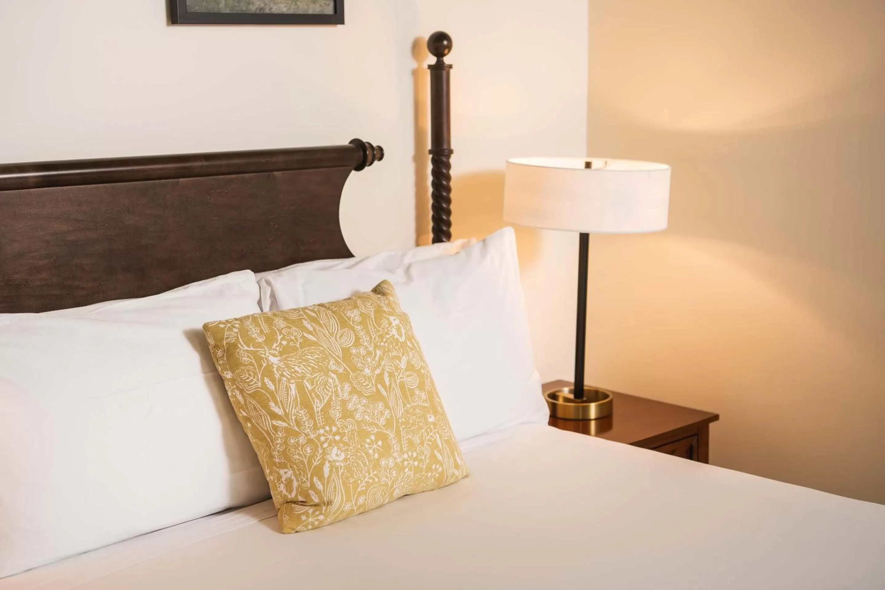 Bedroom, Bed in The Whitlock by The Lenox Collection