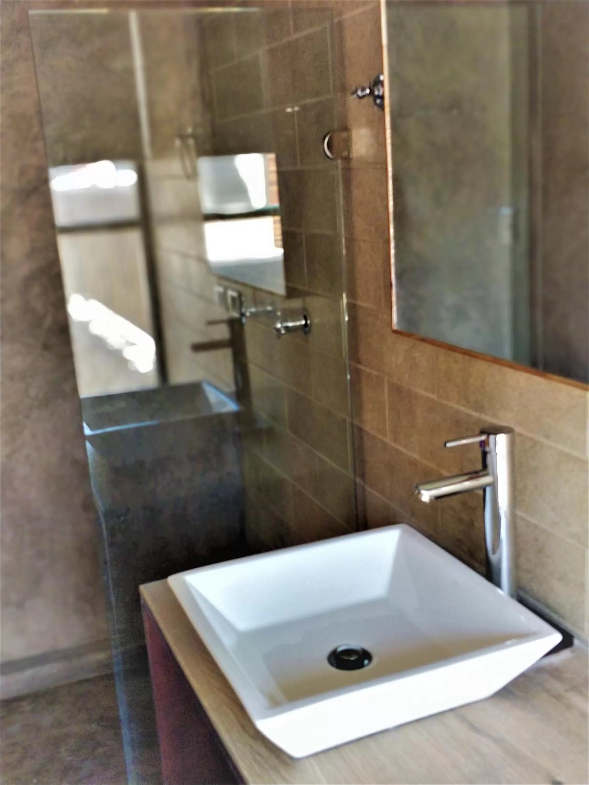 Bathroom in Hotel Urban