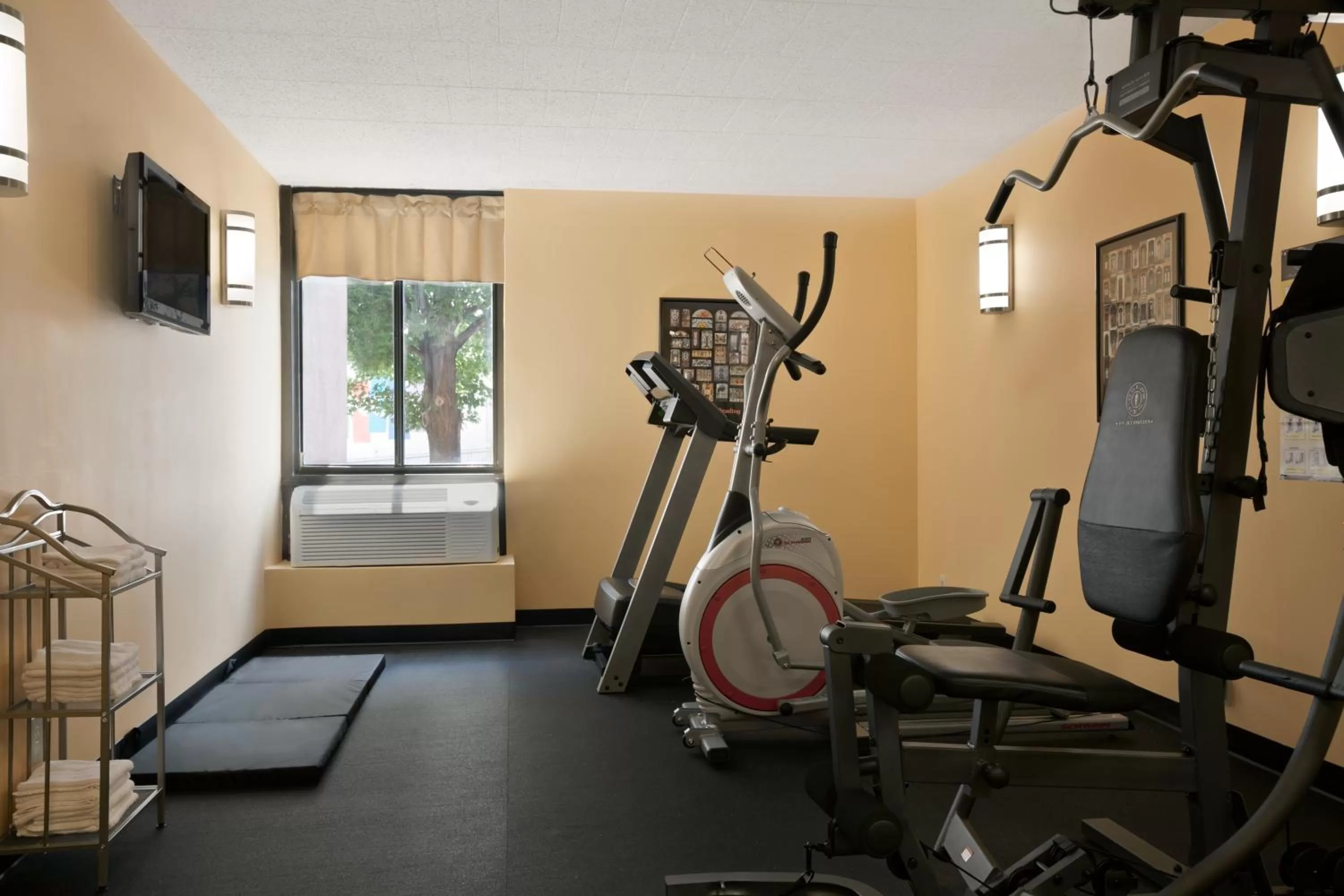 Fitness centre/facilities in Days Inn by Wyndham Reading Wyomissing