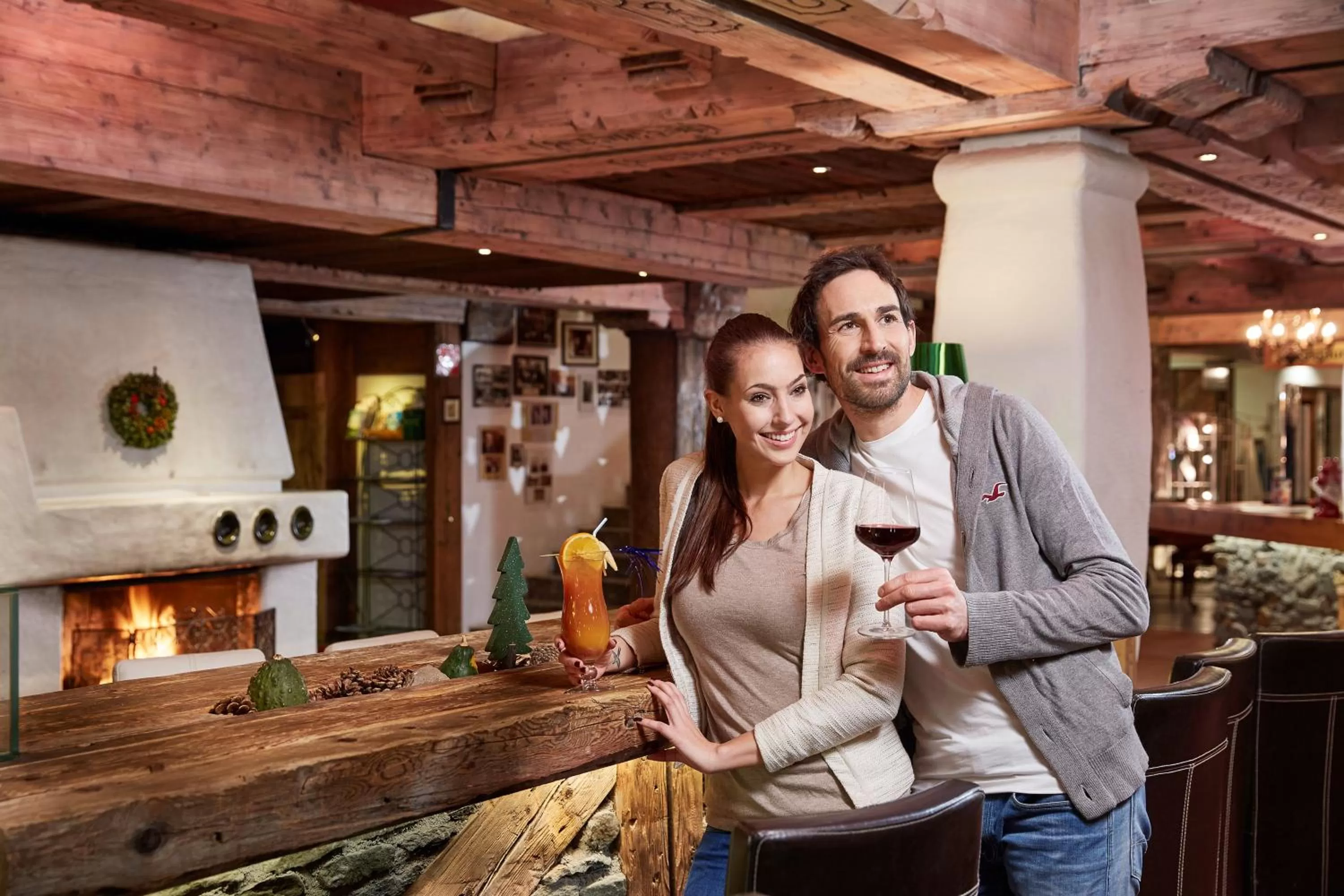 Lounge or bar in Sporthotel Kogler