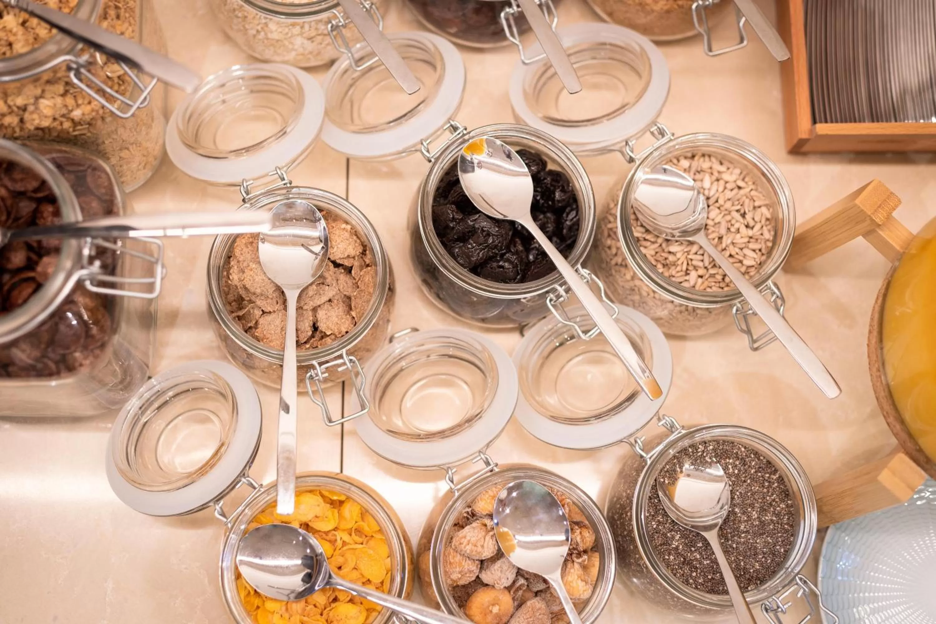 Area and facilities in AP Dona Aninhas