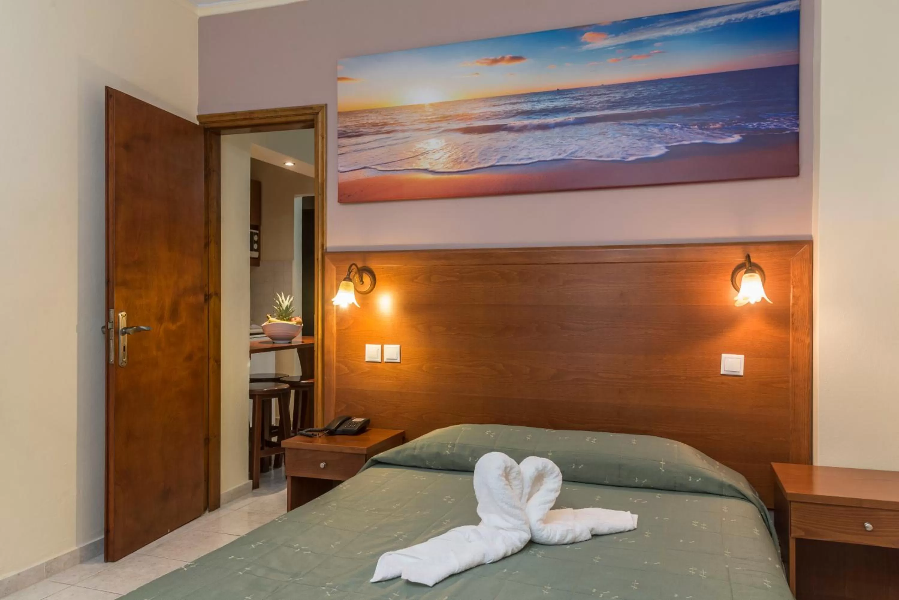 Photo of the whole room, Bed in Agrelli Hotel & Suites