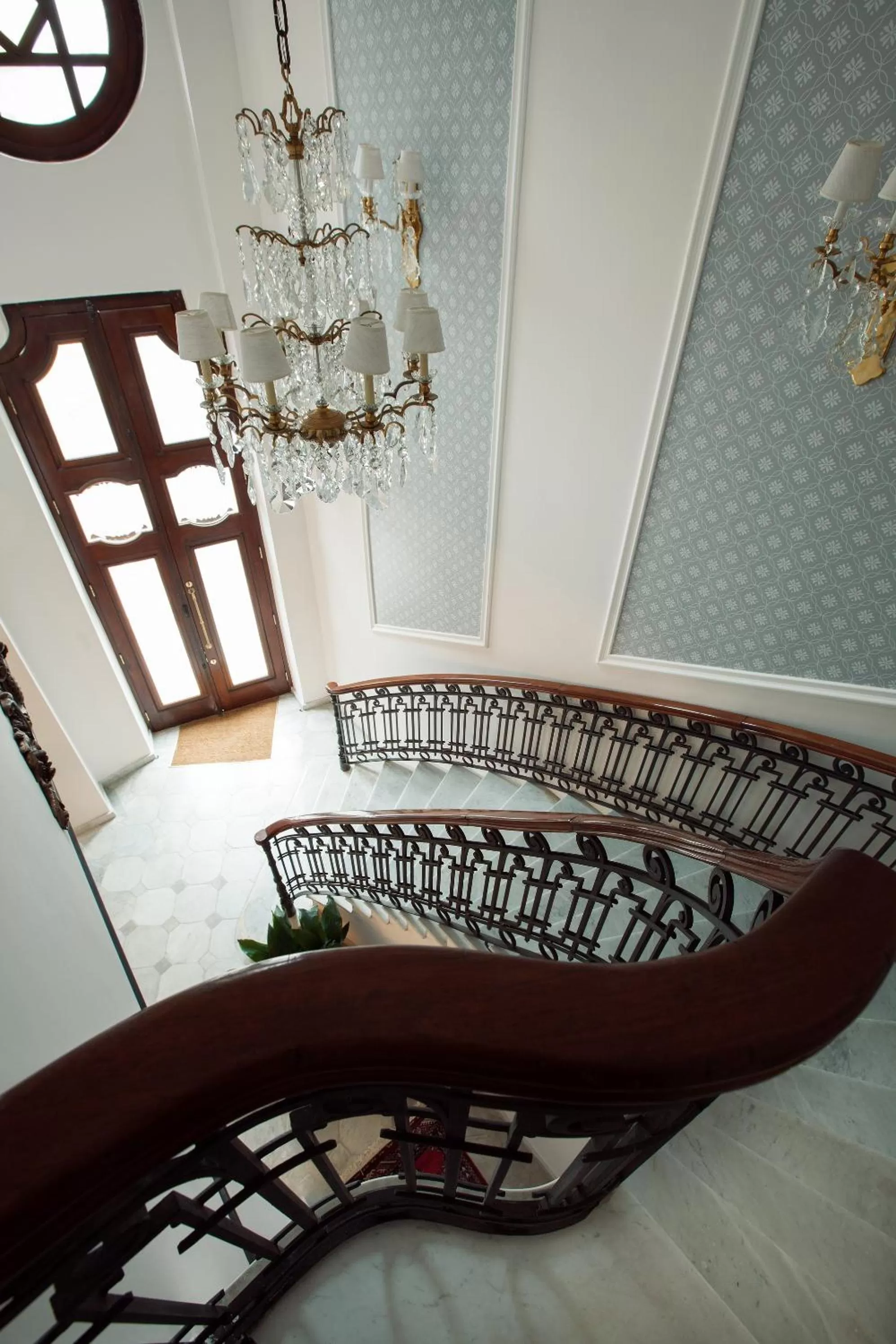 Lobby or reception in Alma Histórica Boutique Hotel