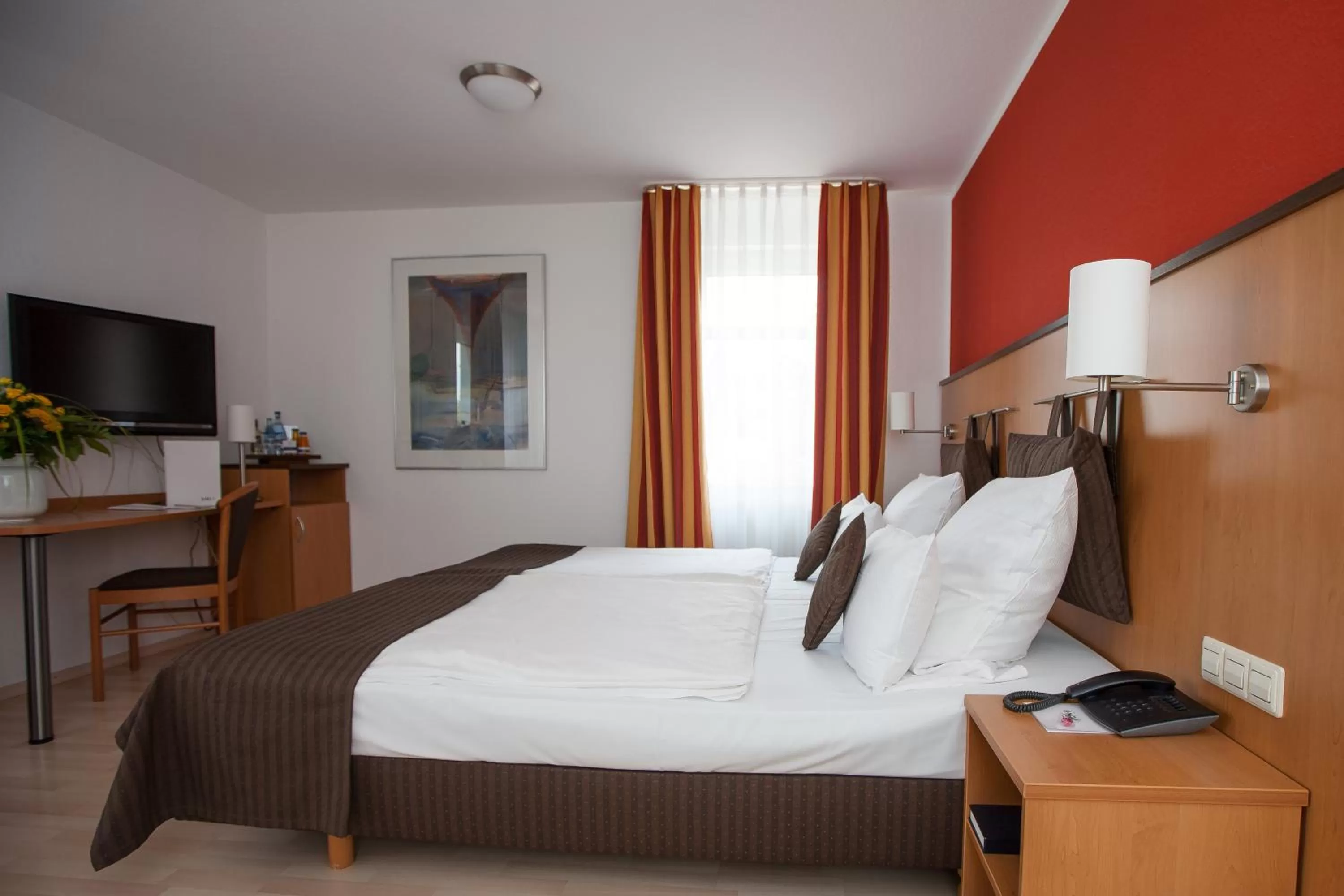 Bed in Centro Hotel U-NO 1